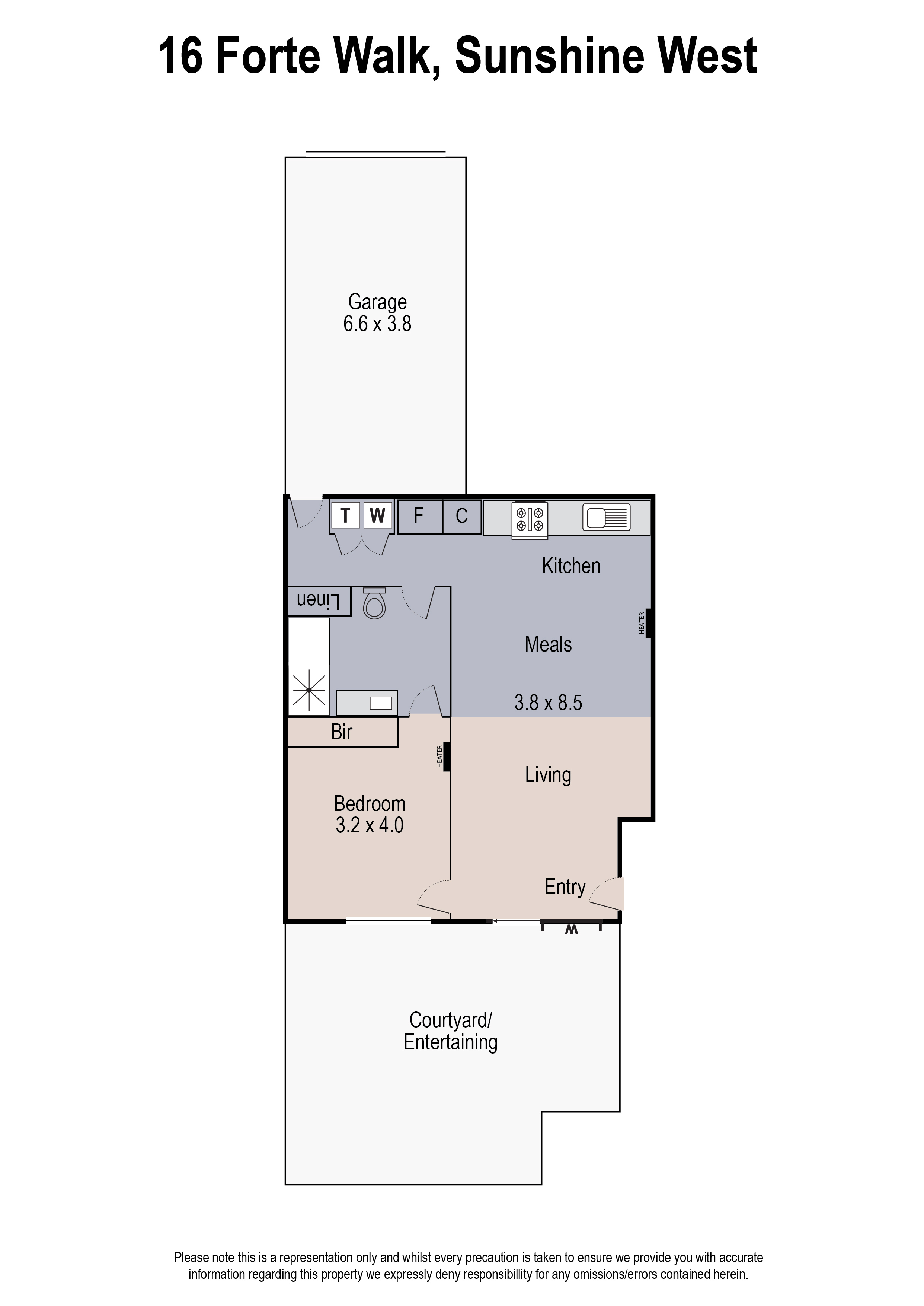 16 Forte Walk, Sunshine West, VIC 3020 - Thumbnail 1 - 07/12/2018