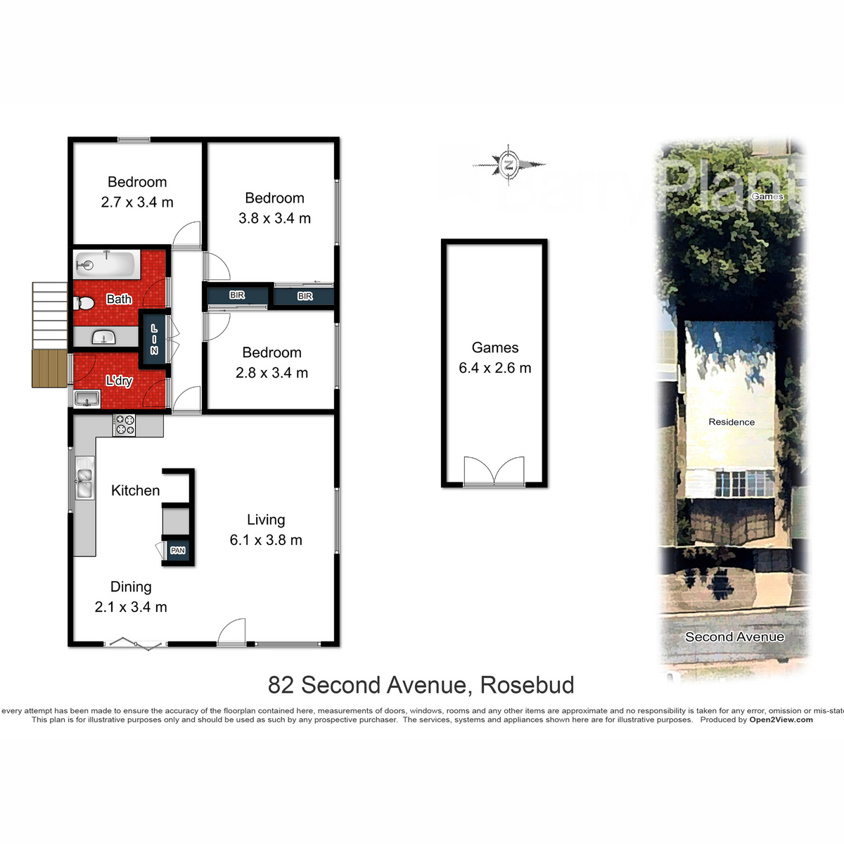 82 Second Avenue, Rosebud, VIC 3939 - Thumbnail 1 - 13/12/2018