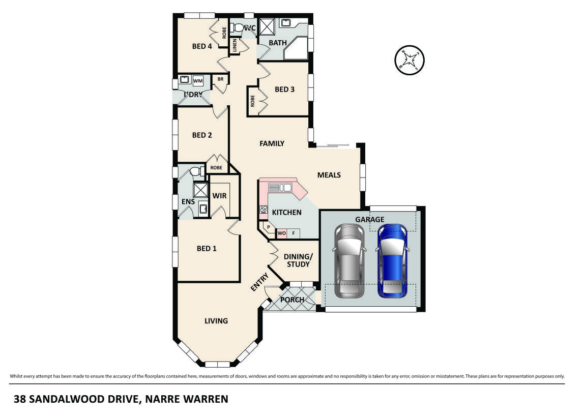 38 Sandalwood Drive, Narre Warren, VIC 3805 - Thumbnail 1 - 15/05/2019