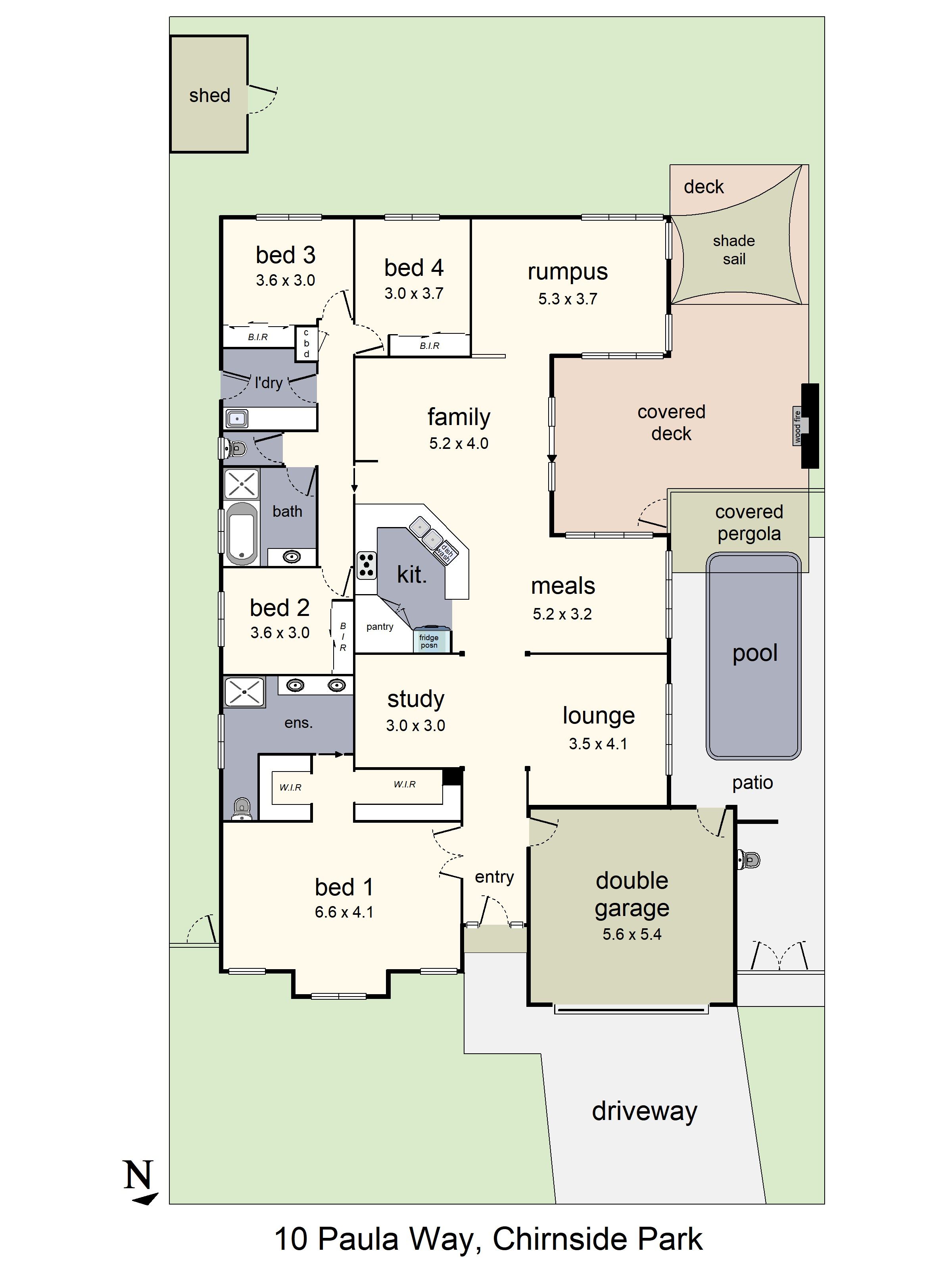 10 Paula Way, Chirnside Park, VIC 3116 - Thumbnail 1 - 06/02/2019