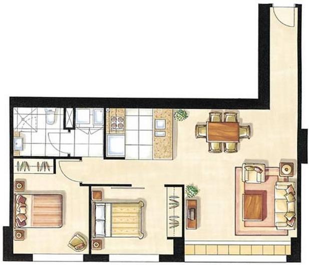 2805/100 Harbour Esplanade, Docklands, VIC 3008 - Thumbnail 1 - 25/05/2019