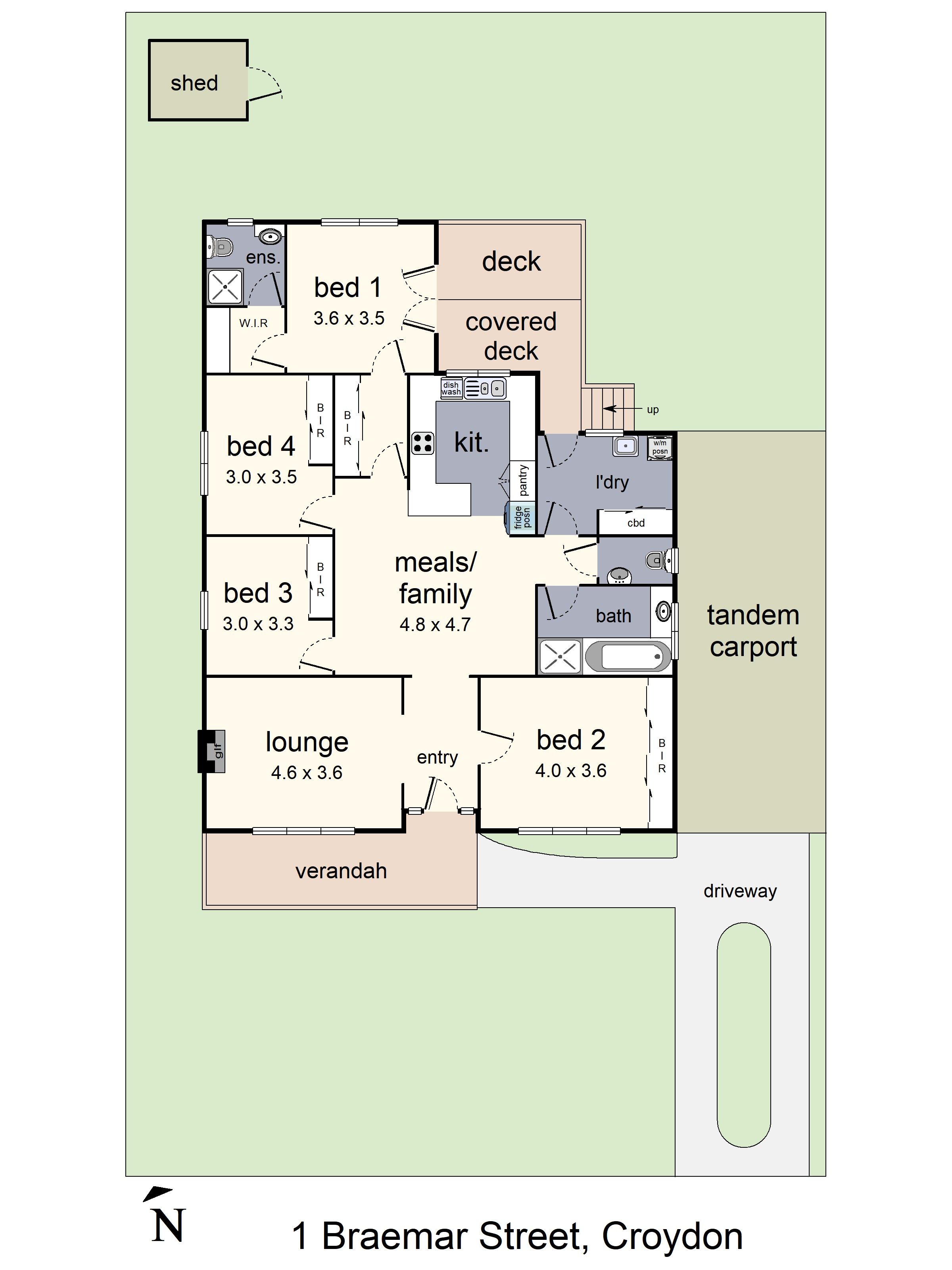 1 Braemar Street, Croydon, VIC 3136 - Thumbnail 1 - 12/02/2019