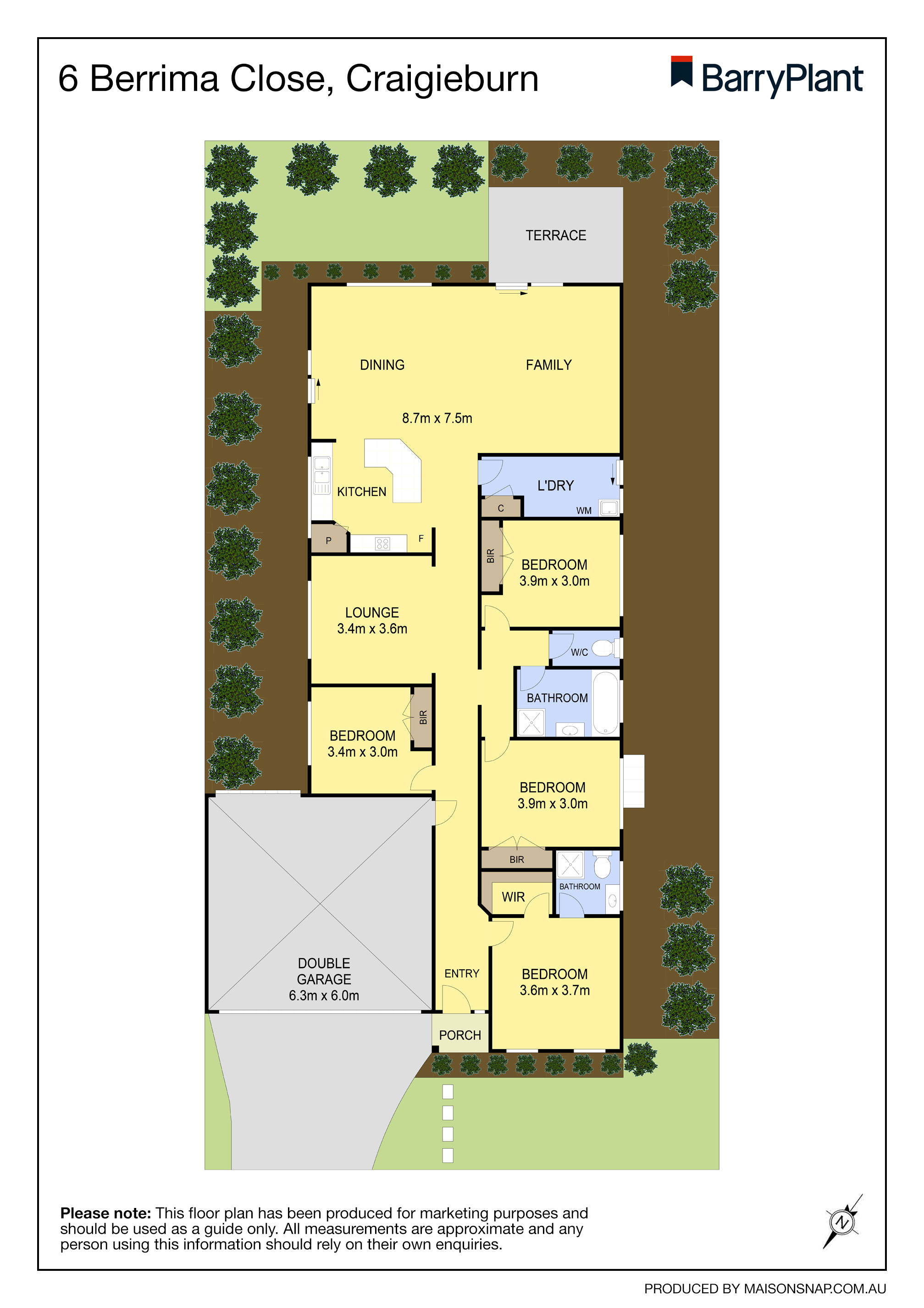 6 Berrima Close, Craigieburn, VIC 3064 - Thumbnail 1 - 13/02/2019
