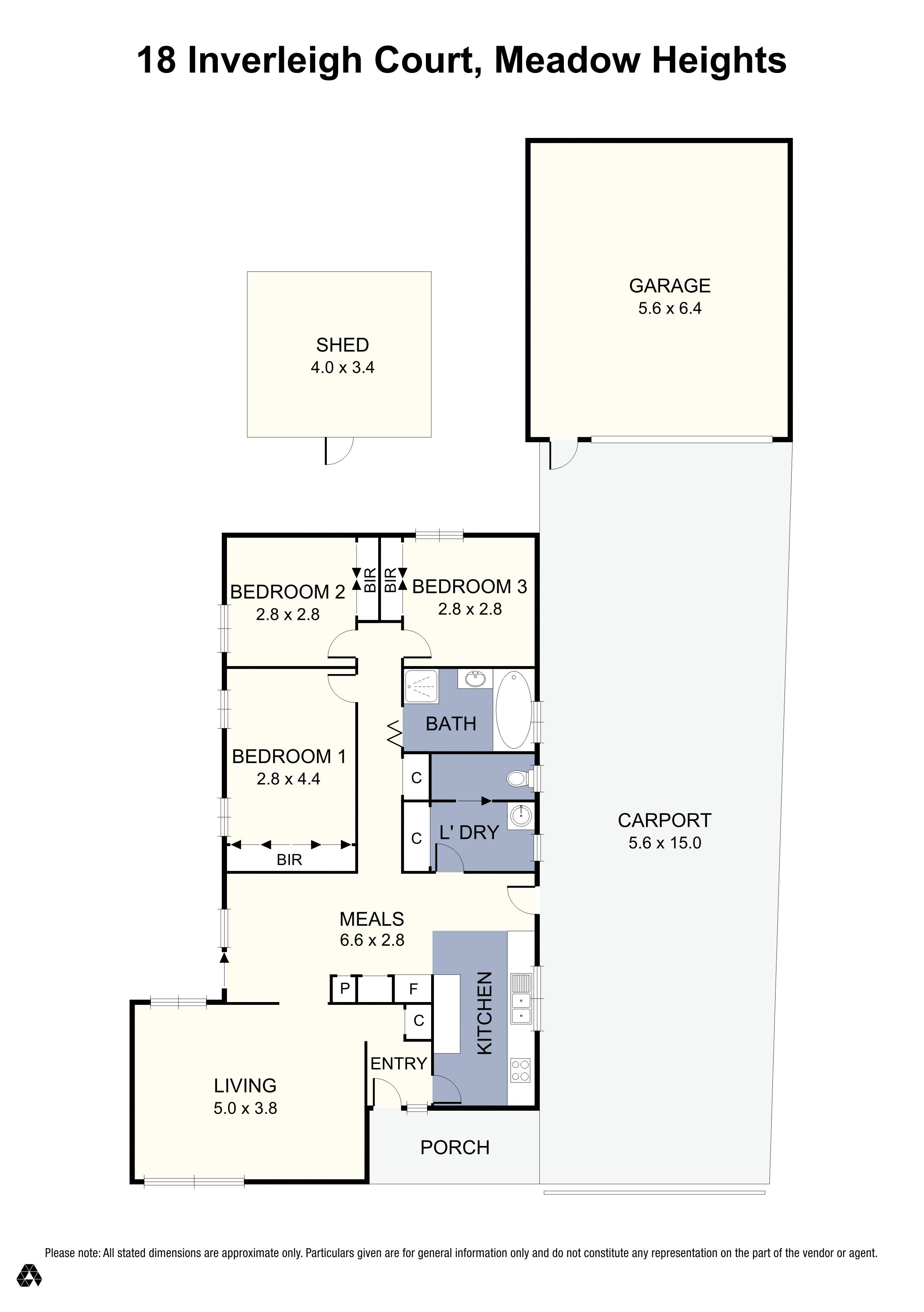 18 Inverleigh Court, Meadow Heights, VIC 3048 - Thumbnail 1 - 13/02/2019
