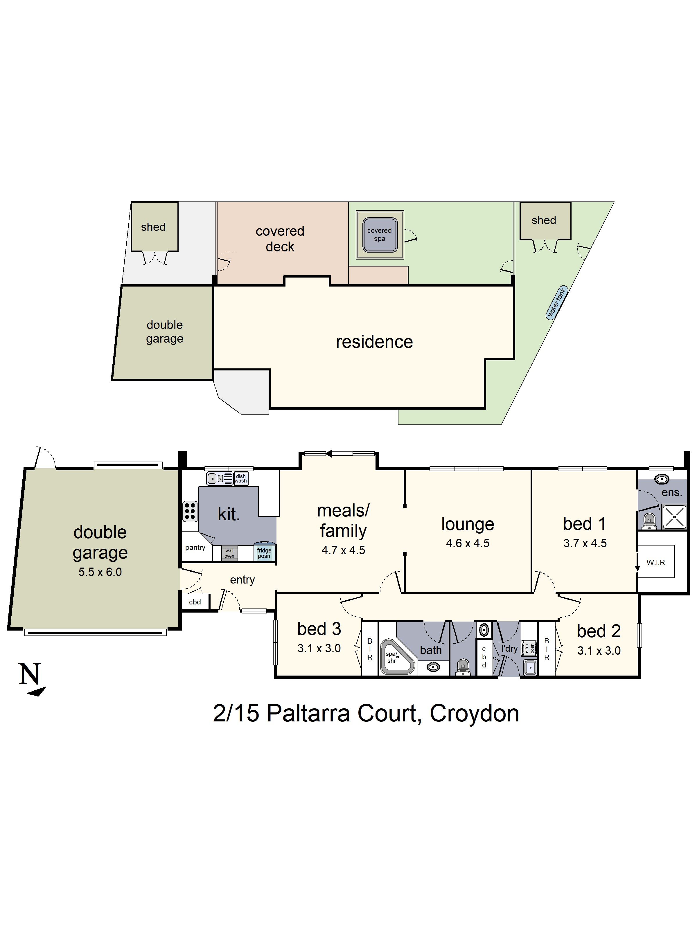 2/15 Paltarra Court, Croydon, VIC 3136 - Thumbnail 1 - 19/02/2019