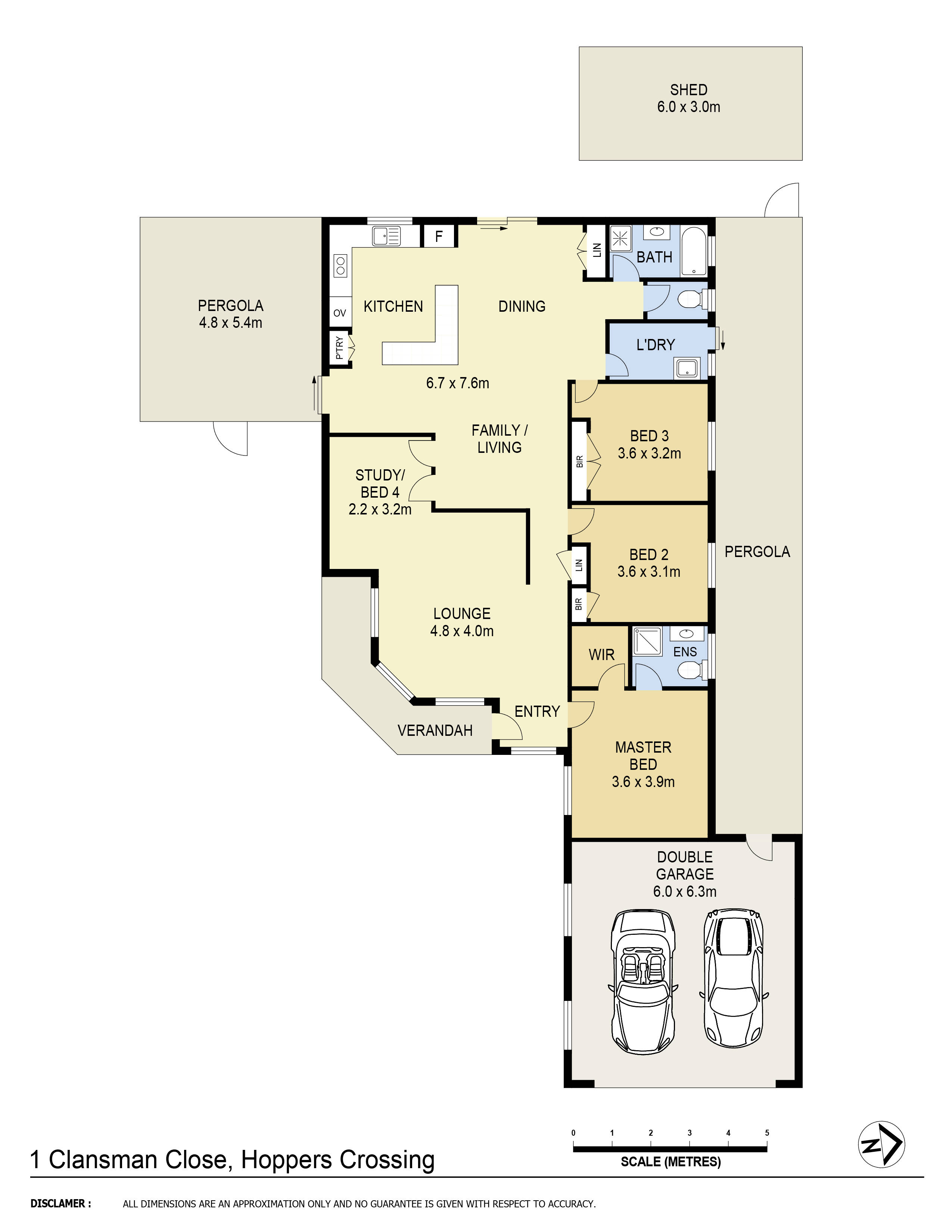 1 Clansman Close, Hoppers Crossing, VIC 3029 - Thumbnail 1 - 20/02/2019
