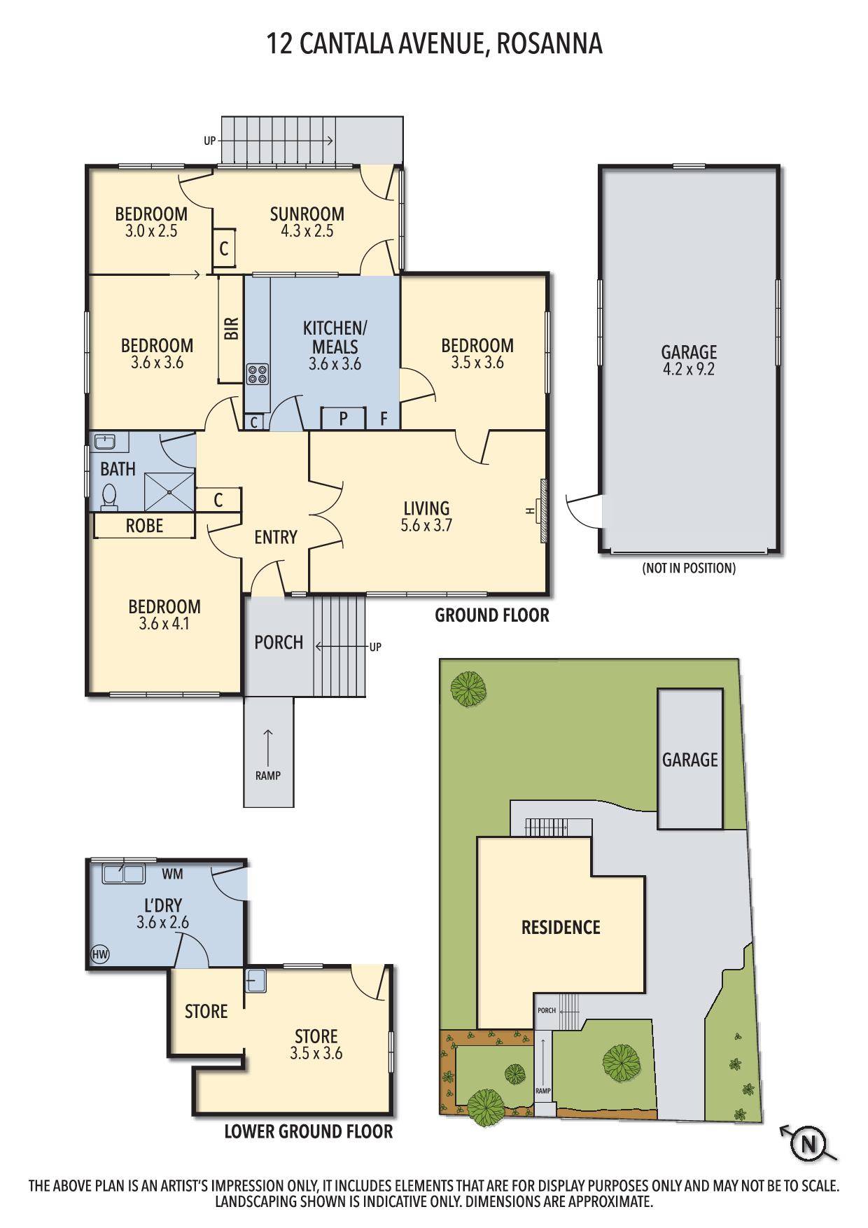 12 Cantala Avenue, Rosanna, VIC 3084 - Thumbnail 1 - 21/02/2019