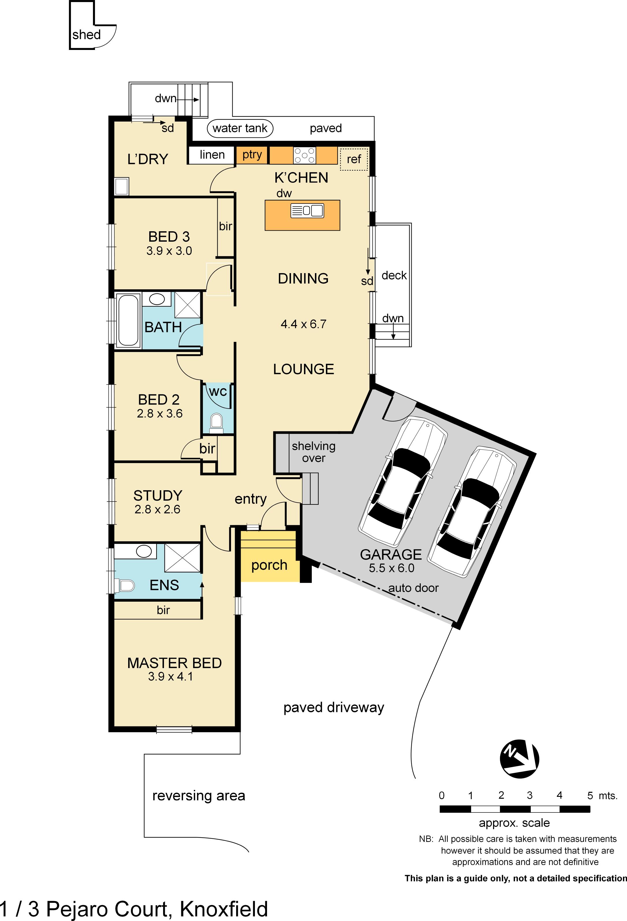 1/3 Pejaro Court, Knoxfield, VIC 3180 - Thumbnail 1 - 25/02/2019