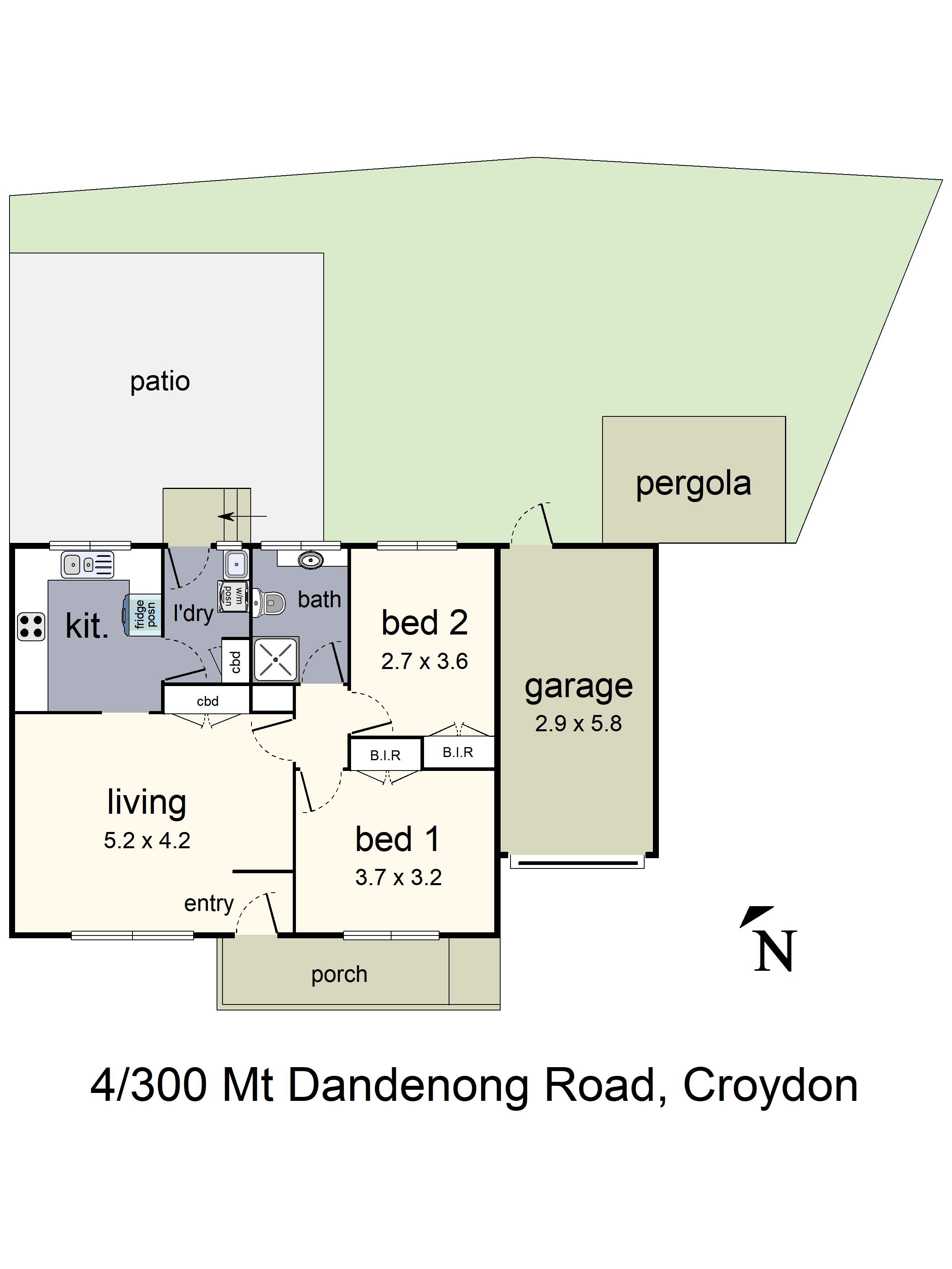 4/300 Mt Dandenong Road, Croydon, VIC 3136 - Thumbnail 1 - 25/02/2019