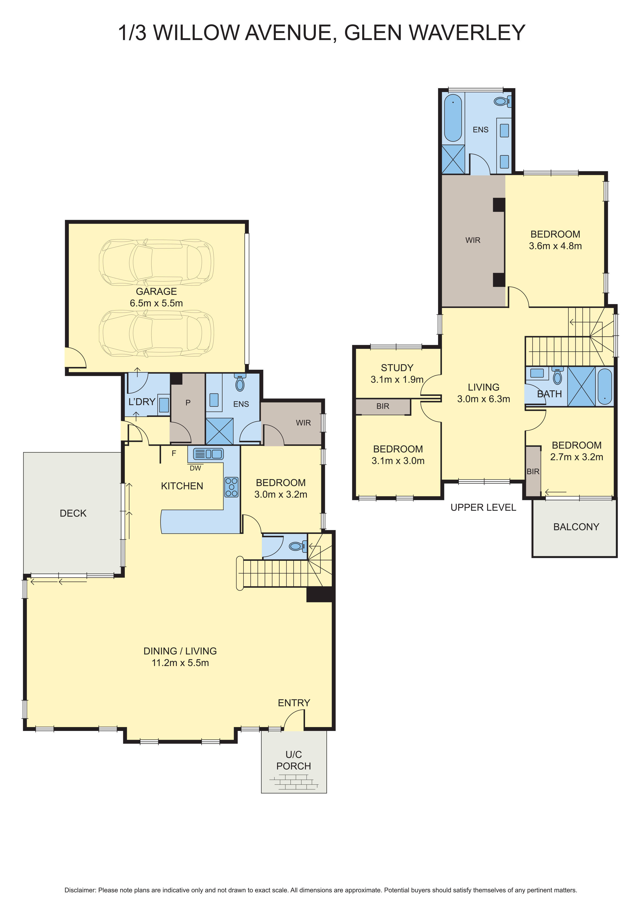 1/3 Willow Avenue, Glen Waverley, VIC 3150 - Thumbnail 1 - 28/02/2019