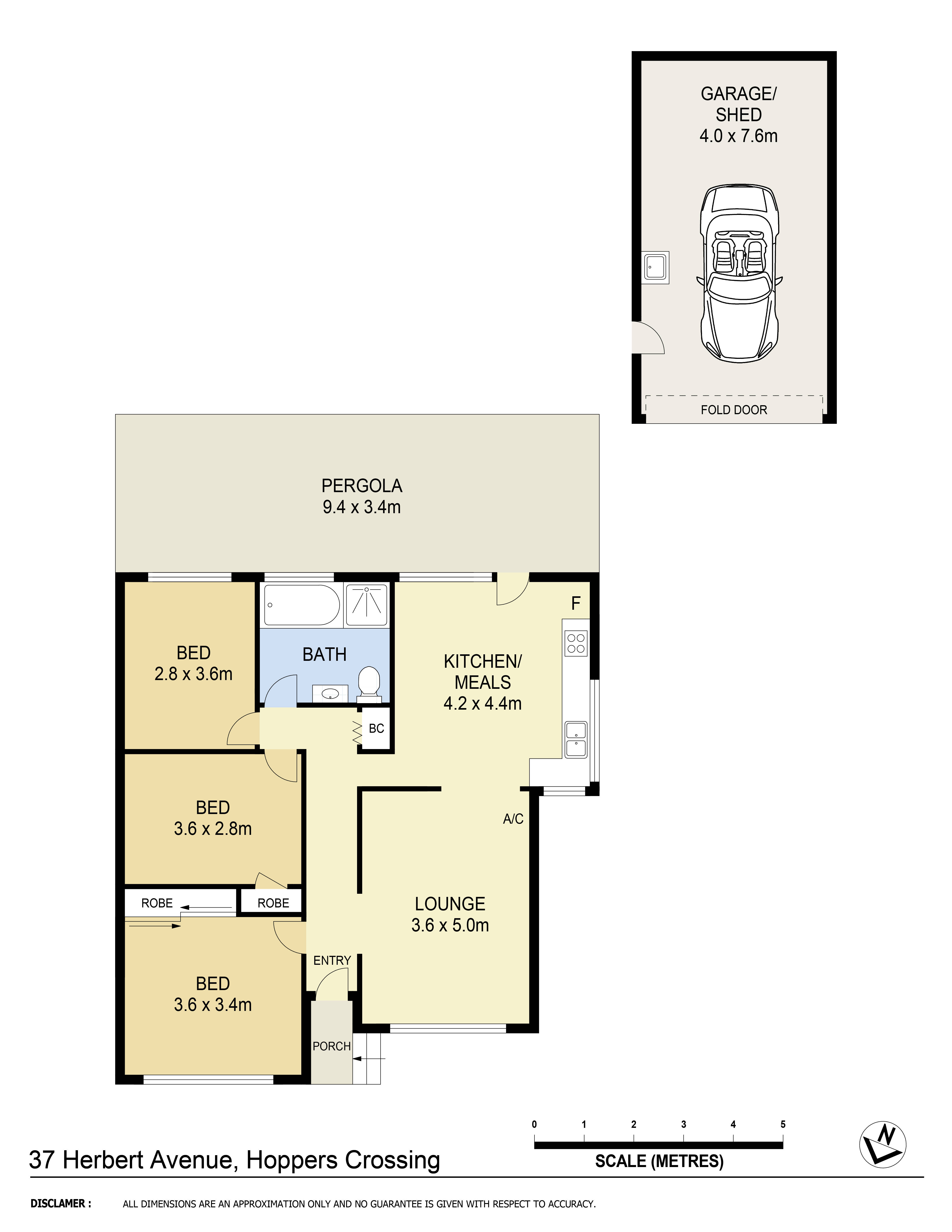 37 Herbert Avenue, Hoppers Crossing, VIC 3029 - Thumbnail 1 - 28/02/2019
