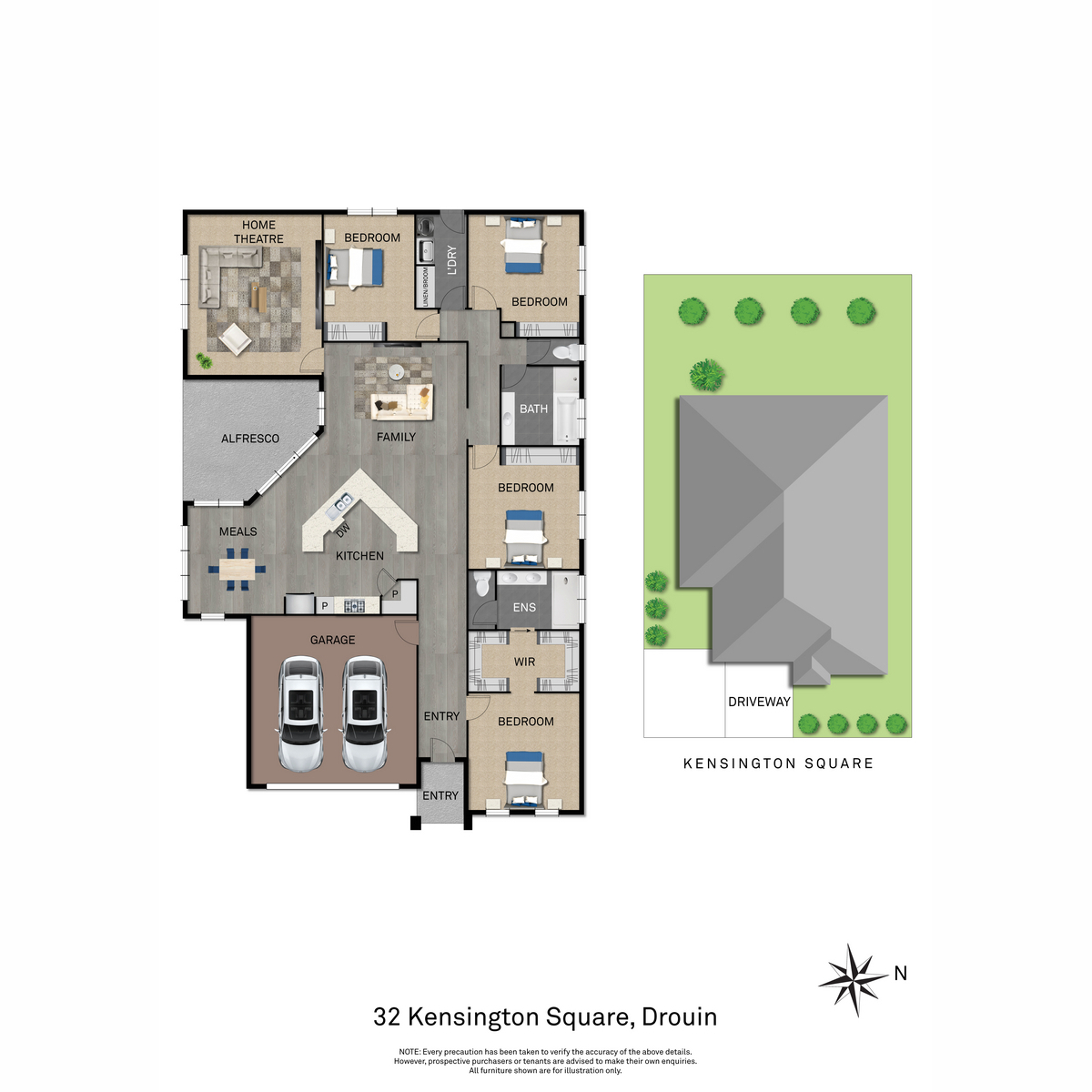 32 Kensington Square, Drouin, VIC 3818 - Thumbnail 1 - 07/03/2019