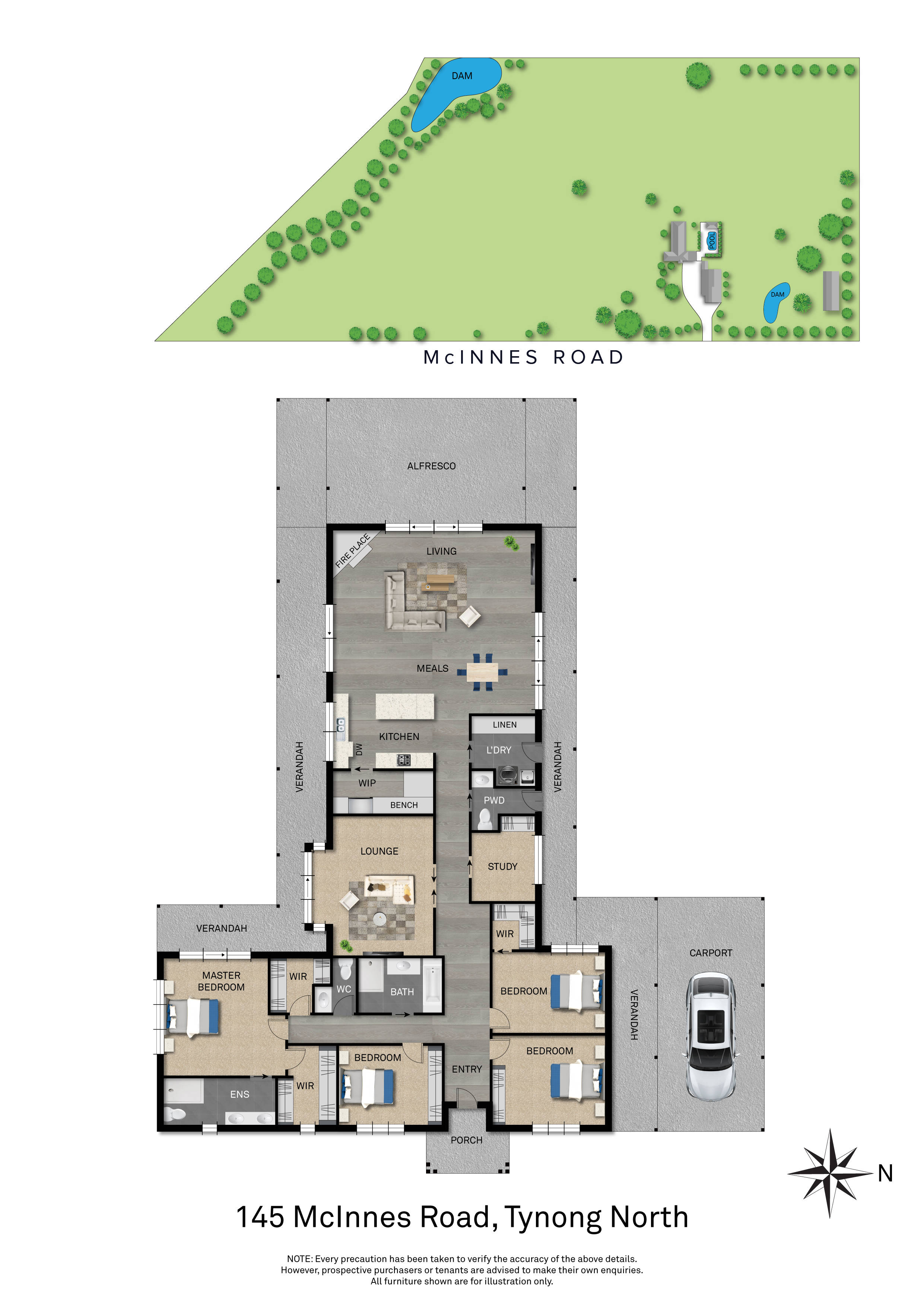 145 McInnes Road, Tynong North, VIC 3813 - Thumbnail 1 - 21/03/2019