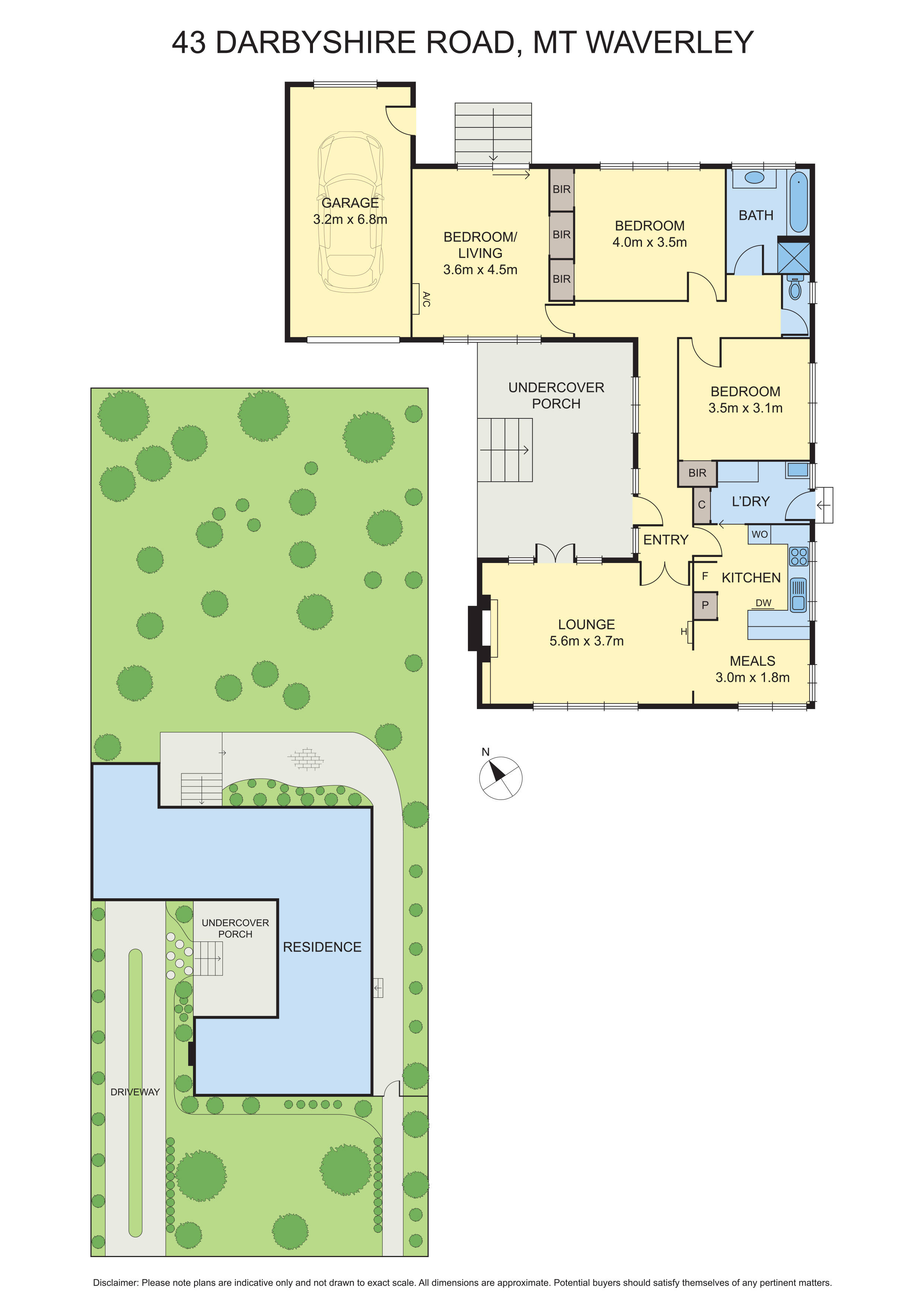 43 Darbyshire Road, Mount Waverley, VIC 3149 - Thumbnail 1 - 21/03/2019