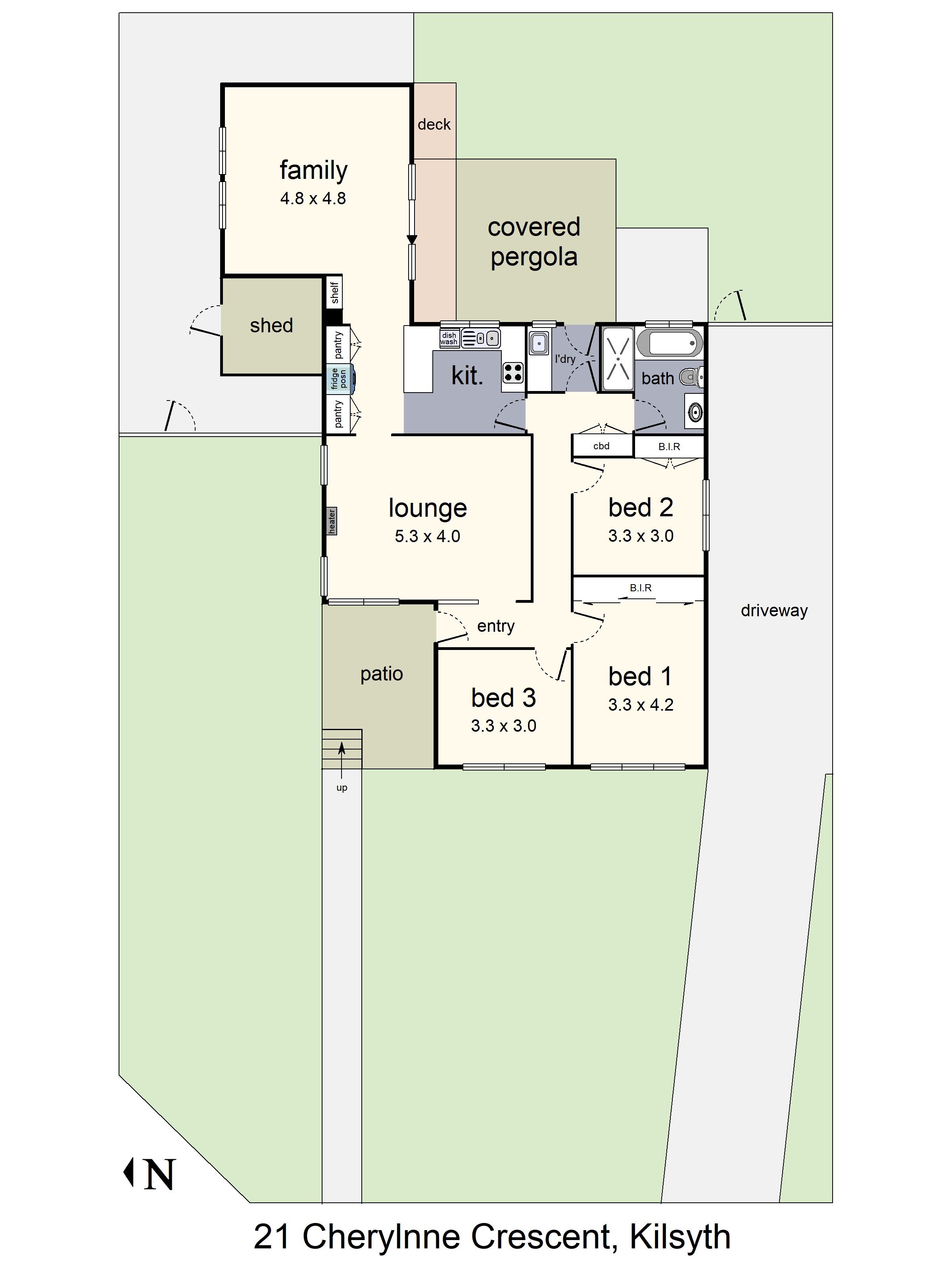 21 Cherylnne Crescent, Kilsyth, VIC 3137 - Thumbnail 1 - 27/03/2019
