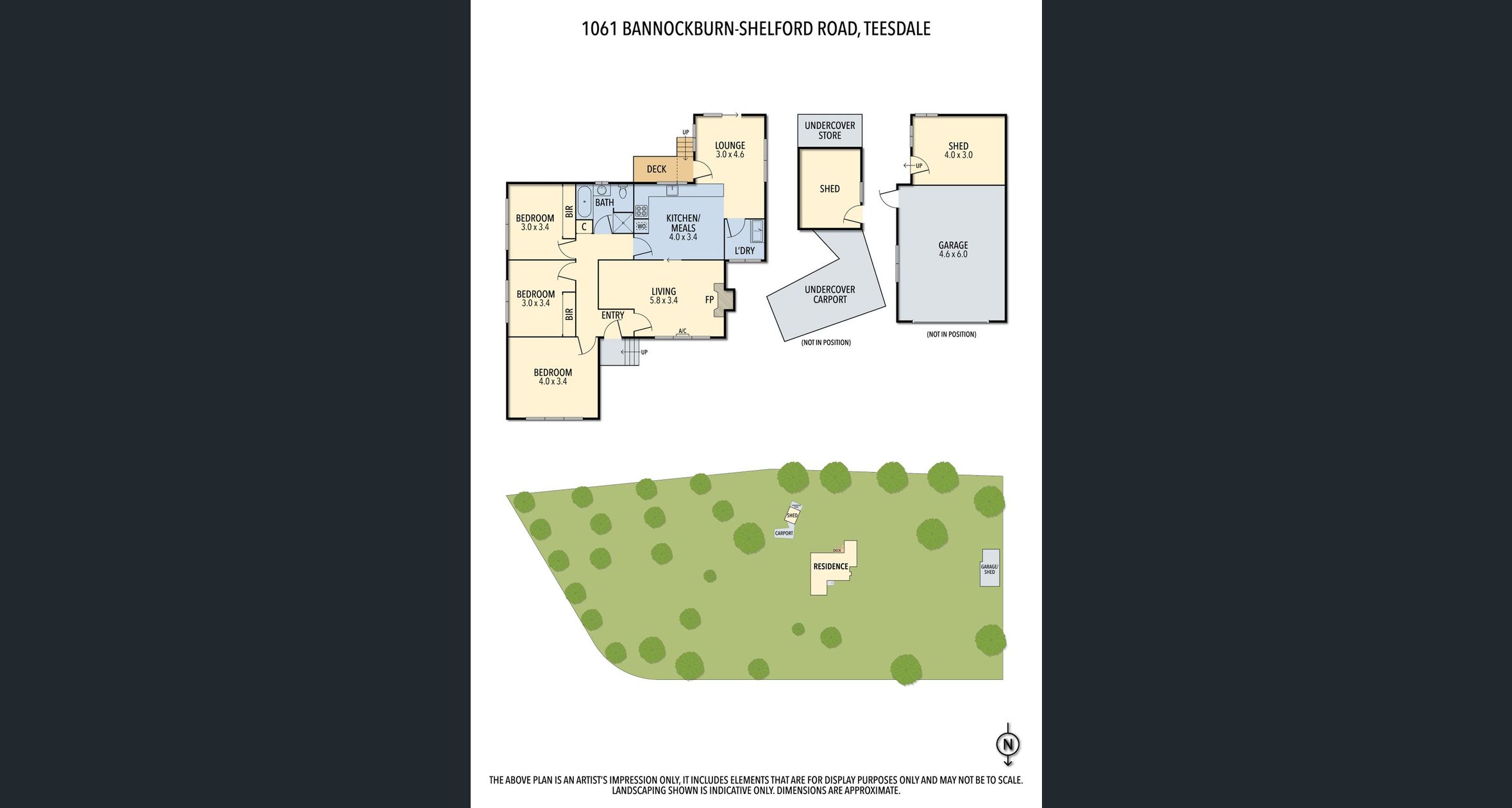 1061 Bannockburn-Shelford Road, Teesdale, VIC 3328 - Thumbnail 1 - 03/04/2019