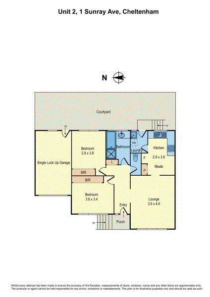 2/1 Sunray Avenue, Cheltenham, VIC 3192 - Thumbnail 1 - 04/04/2019