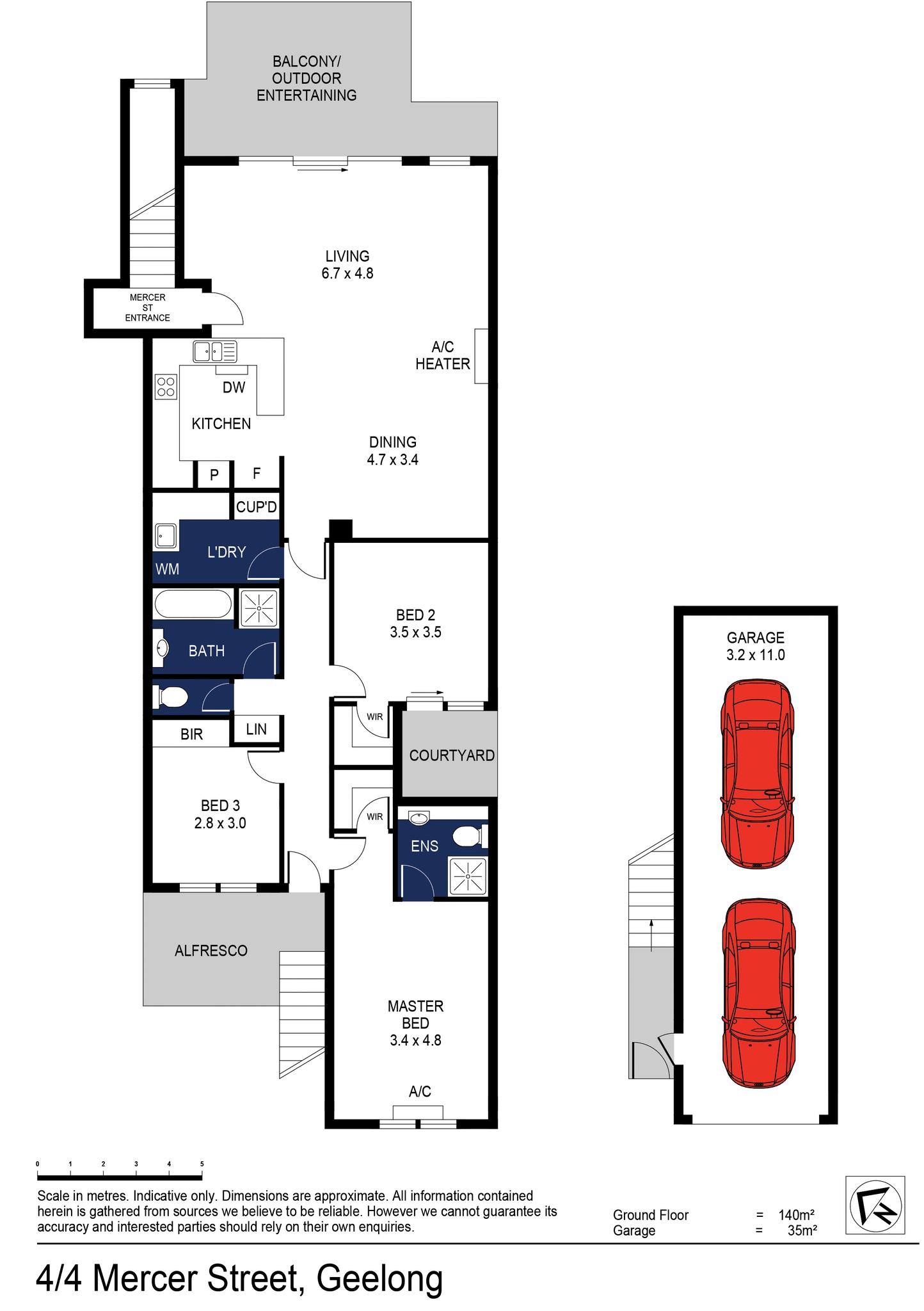 4/4 Mercer Street, Geelong, VIC 3220 - Thumbnail 1 - 08/04/2019