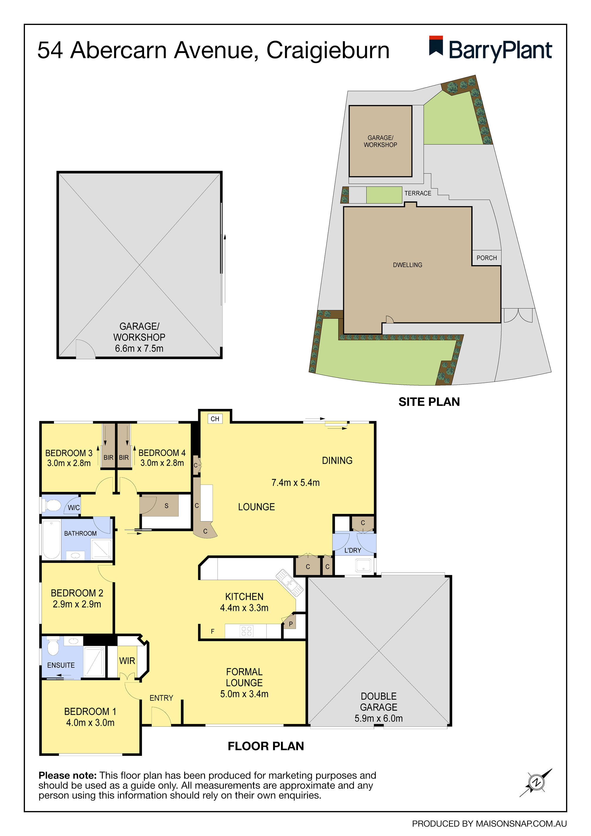 54 Abercarn Avenue, Craigieburn, VIC 3064 - Thumbnail 1 - 17/04/2019