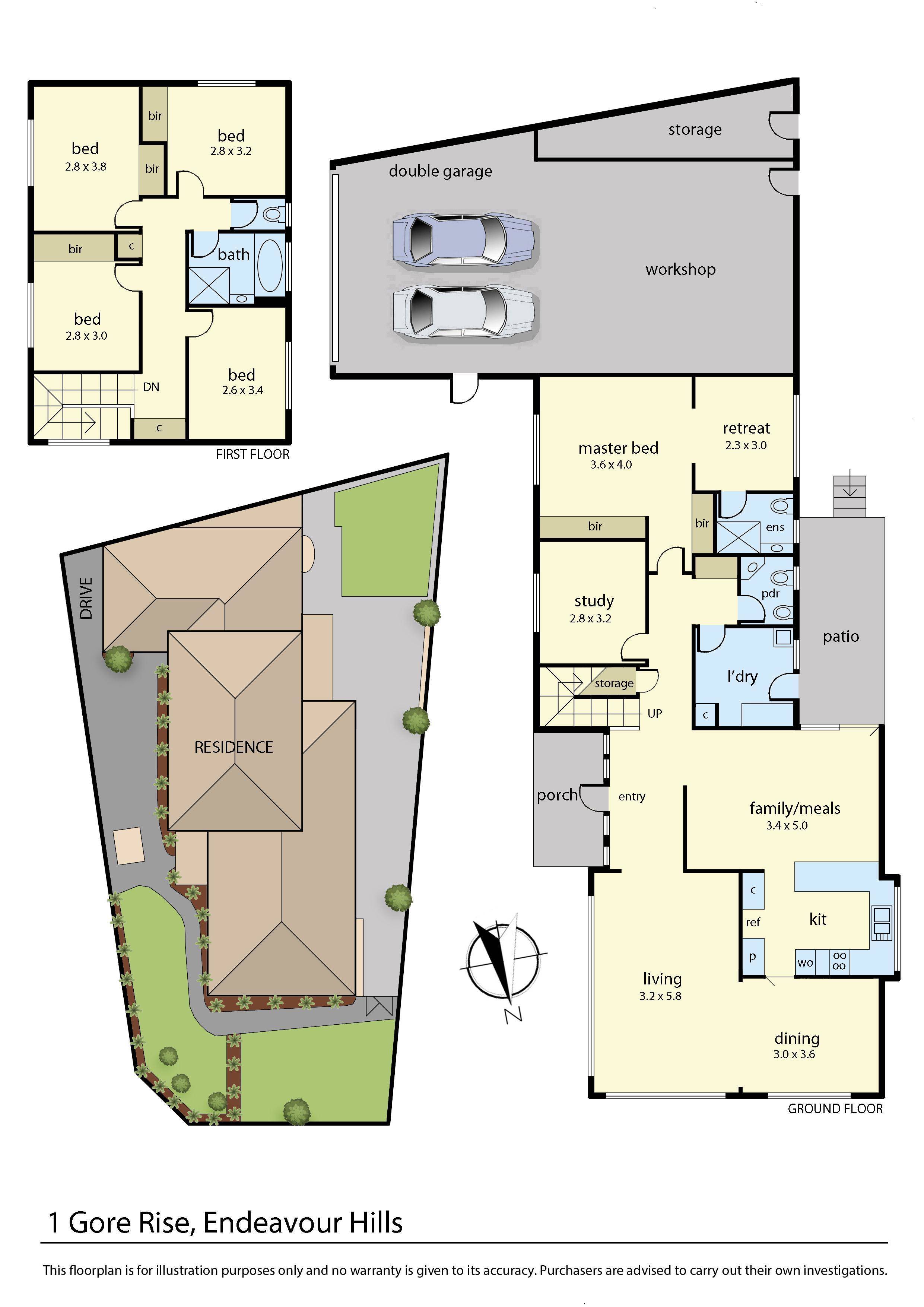 1 Gore Rise, Endeavour Hills, VIC 3802 - Thumbnail 1 - 23/04/2019