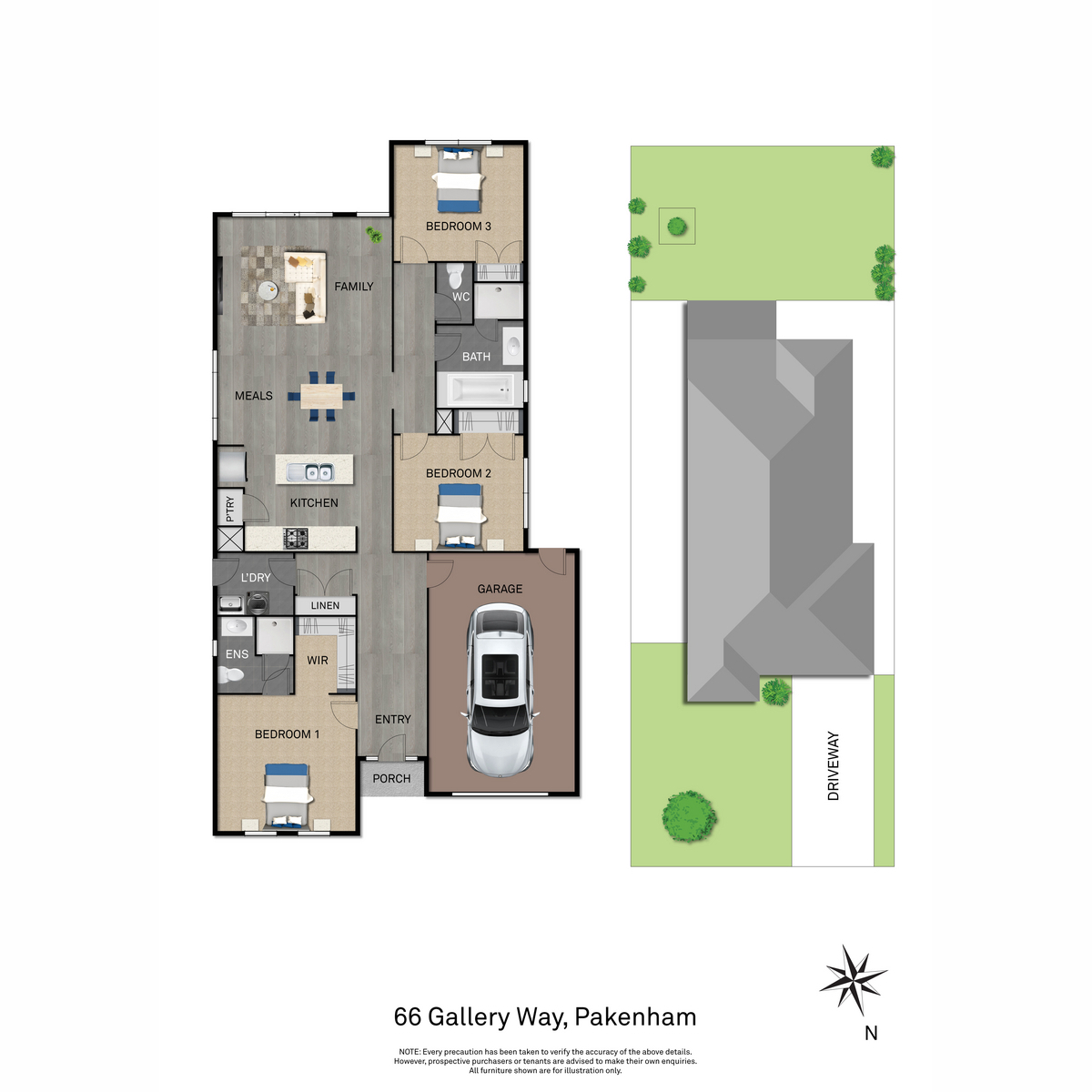 66 Gallery Way, Pakenham, VIC 3810 - Thumbnail 1 - 23/04/2019