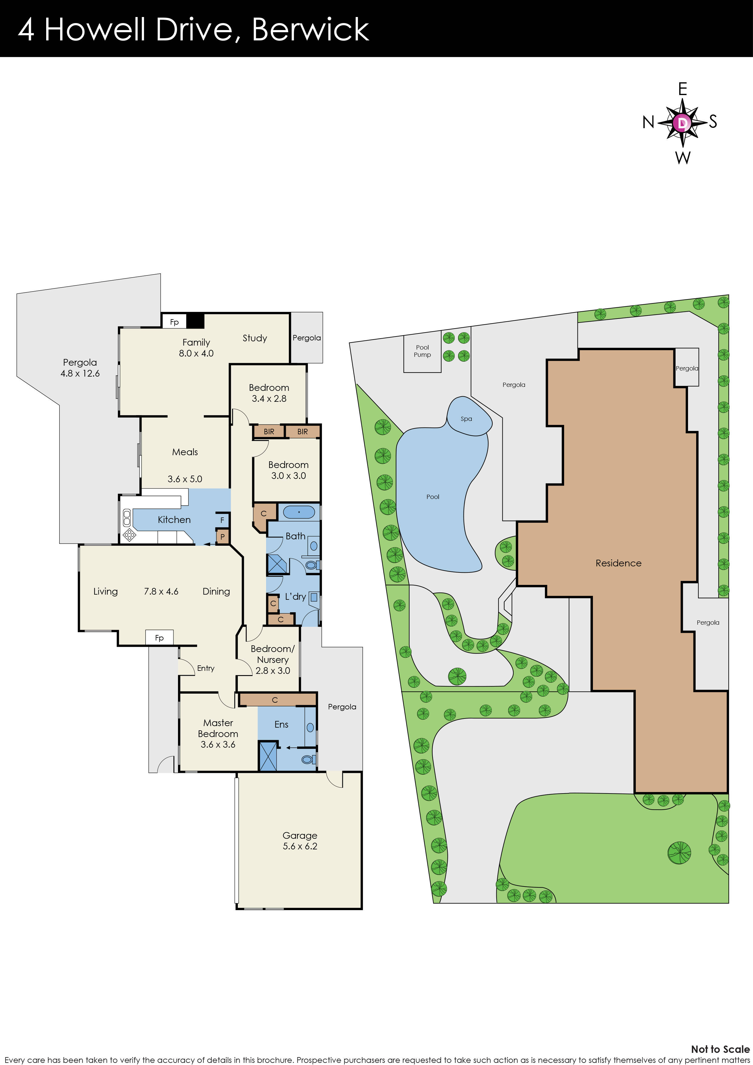 4 Howell Drive, Berwick, VIC 3806 - Thumbnail 1 - 02/05/2019