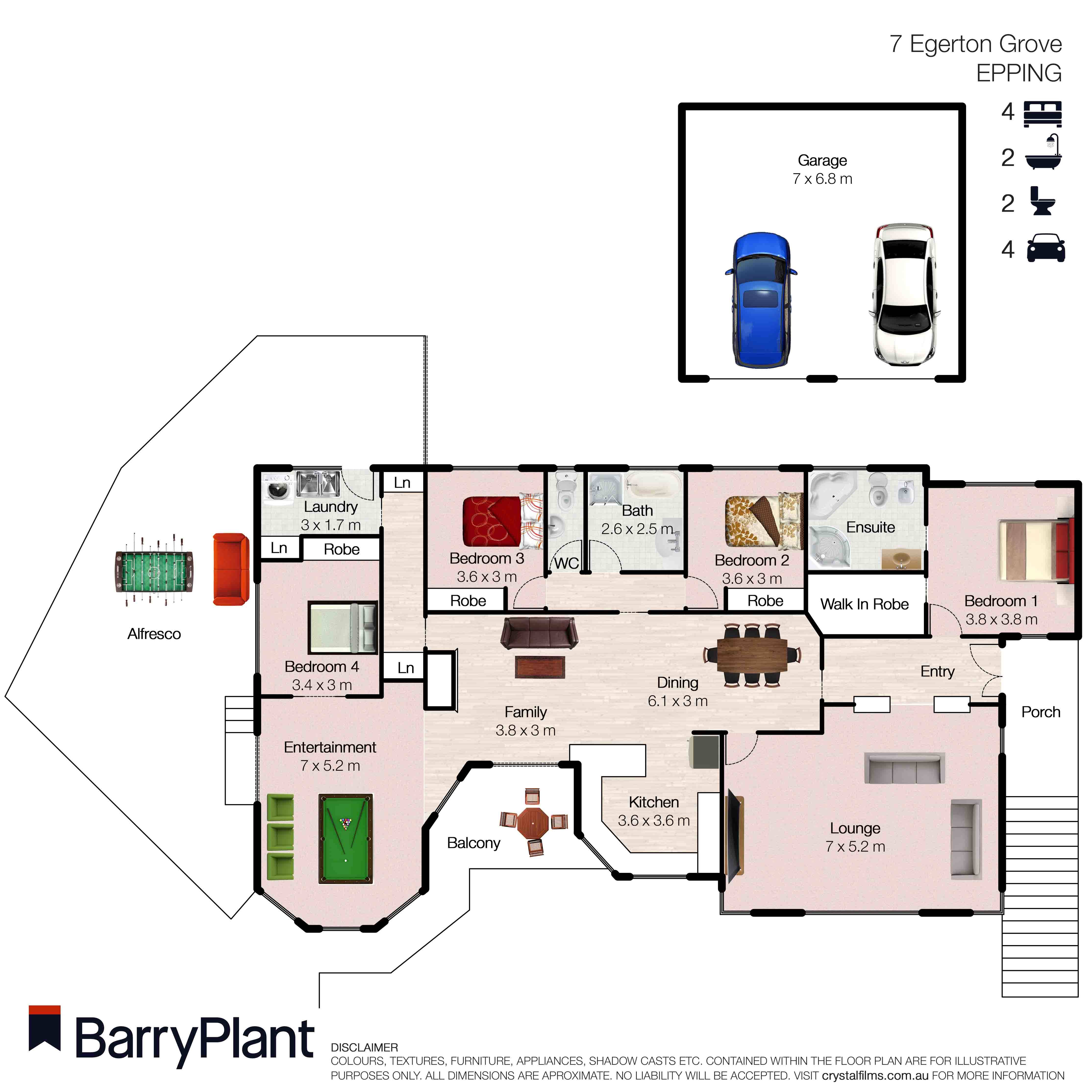 7 Egerton Grove, Epping, VIC 3076 - Thumbnail 1 - 02/05/2019