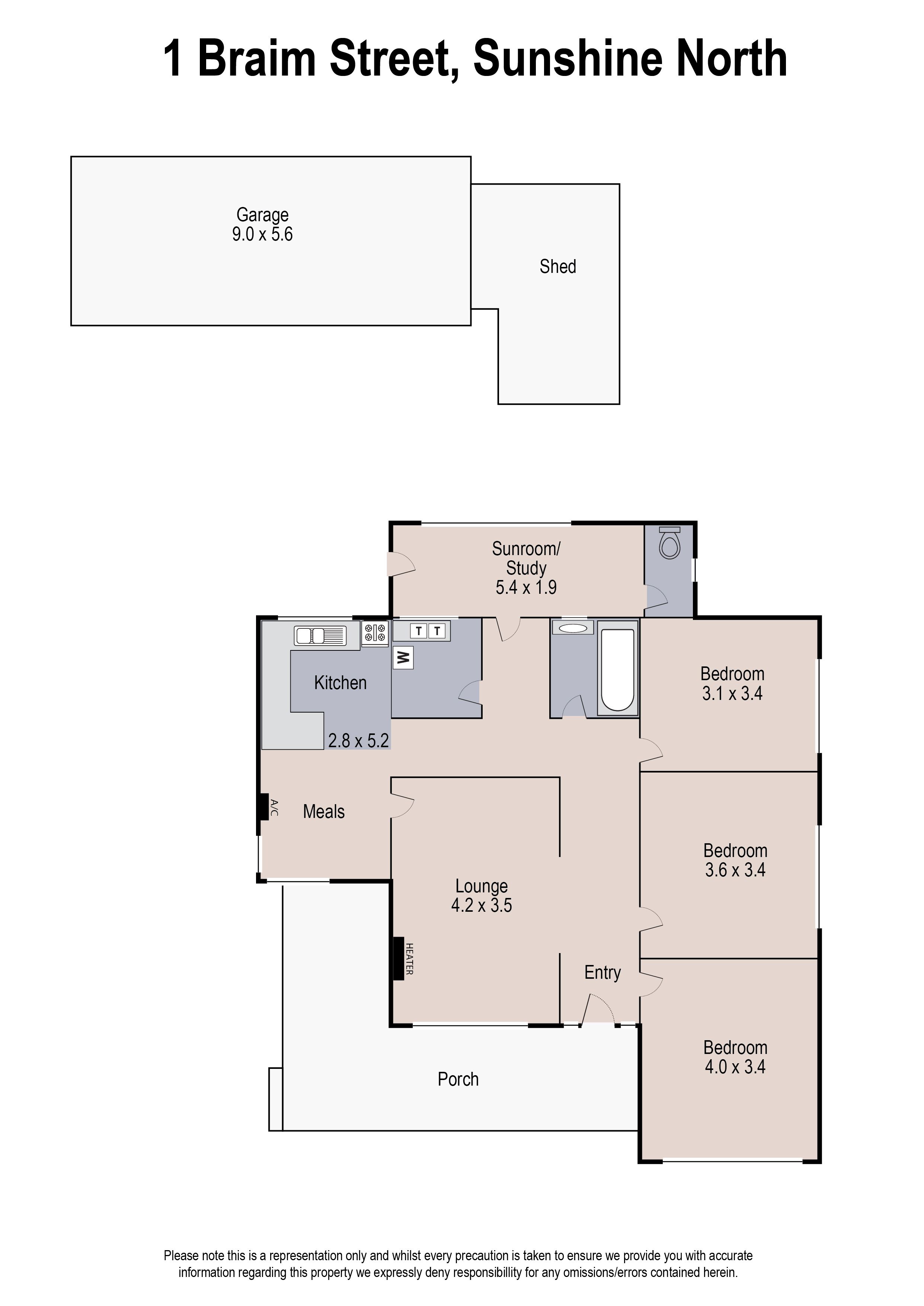 1 Braim Street, Sunshine North, VIC 3020 - Thumbnail 1 - 15/05/2019