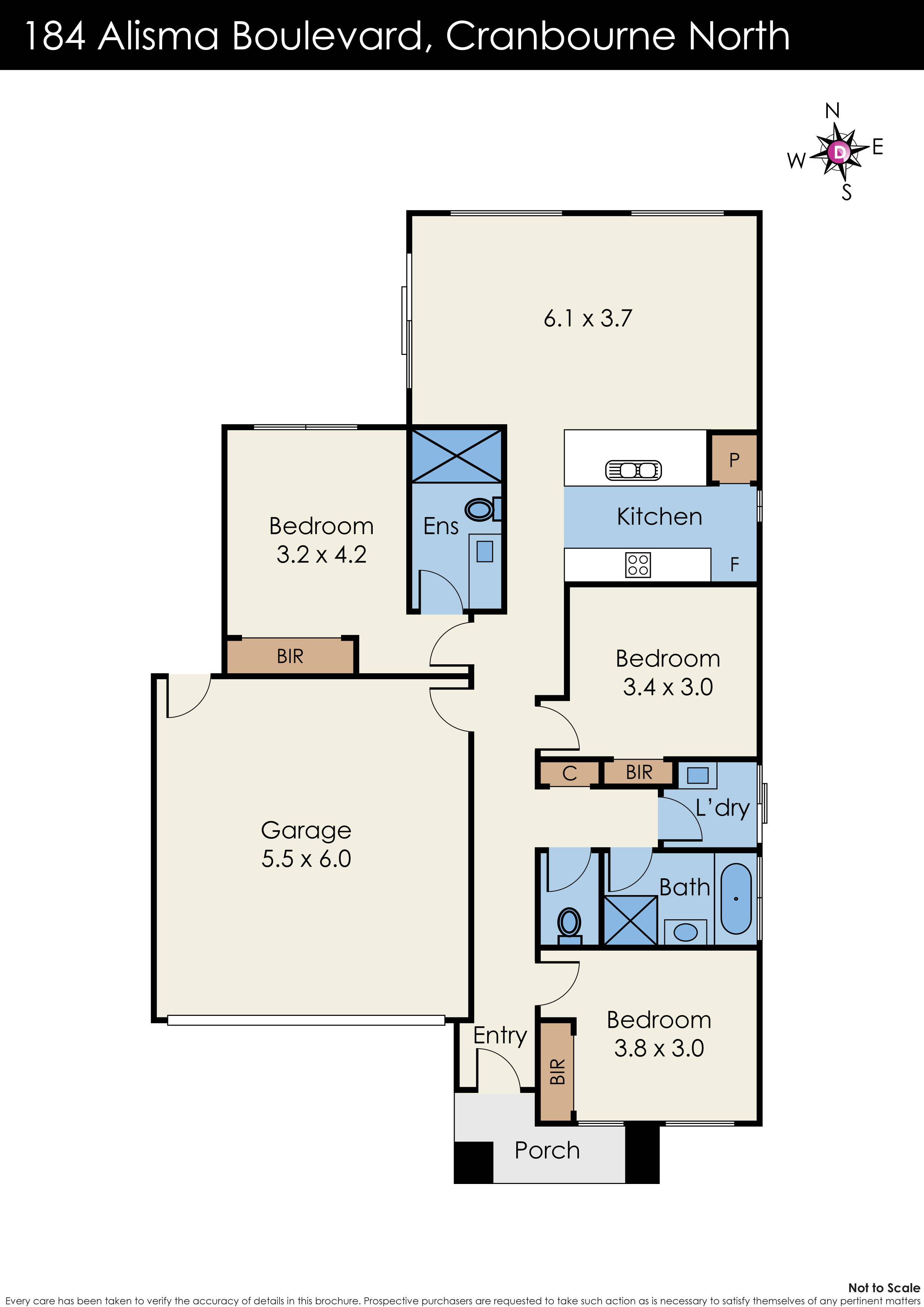 184 Alisma Boulevard, Cranbourne North, VIC 3977 - Thumbnail 1 - 27/05/2019