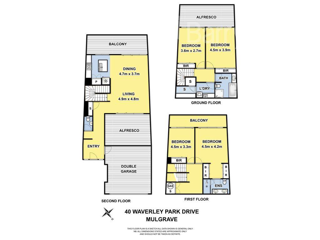 40 Waverley Park Drive, Mulgrave, VIC 3170 - Thumbnail 1 - 03/06/2019