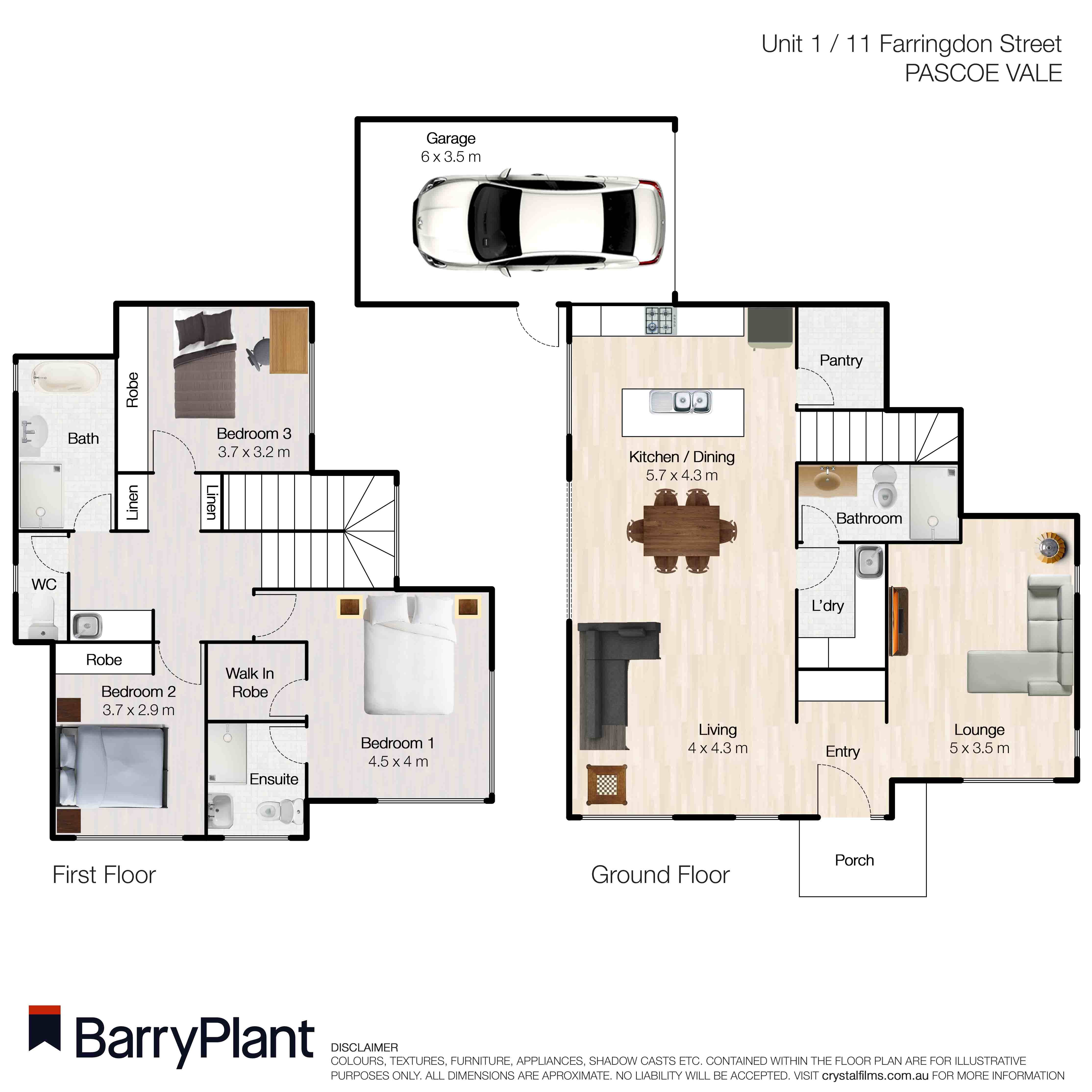 1/11 Farringdon Street, Pascoe Vale, VIC 3044 - Thumbnail 1 - 17/06/2019