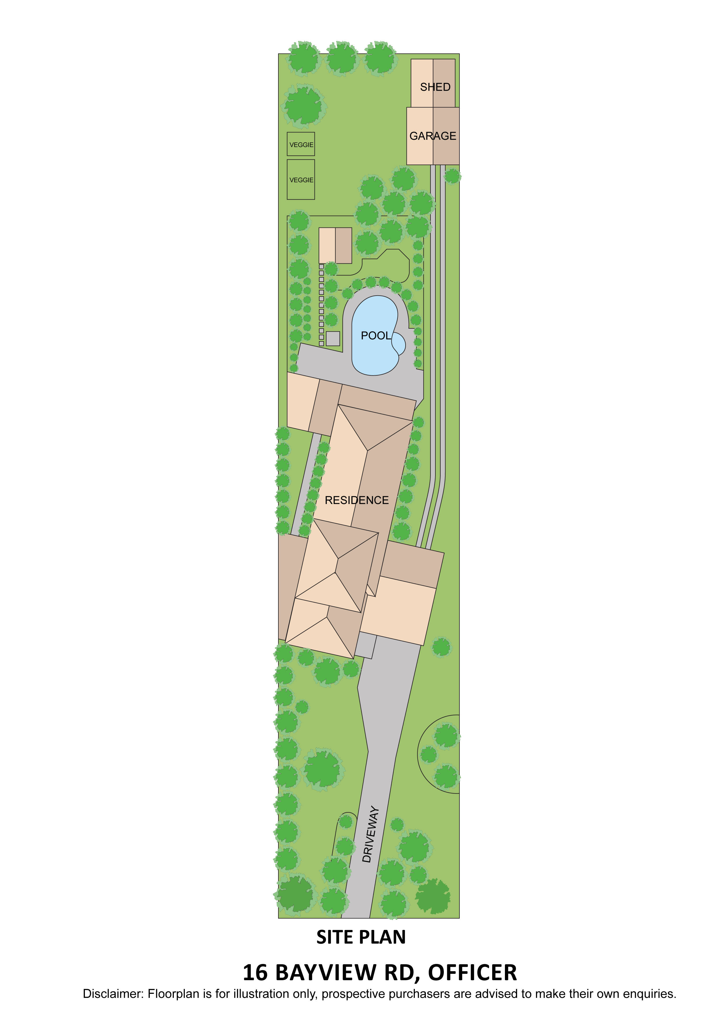 16 Bayview Road, Officer, VIC 3809 - Thumbnail 1 - 24/06/2019