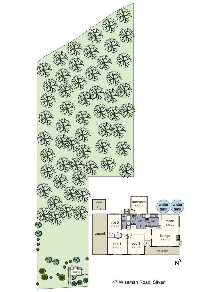47 Wiseman Road, Silvan, VIC 3795 - Thumbnail 1 - 27/06/2019
