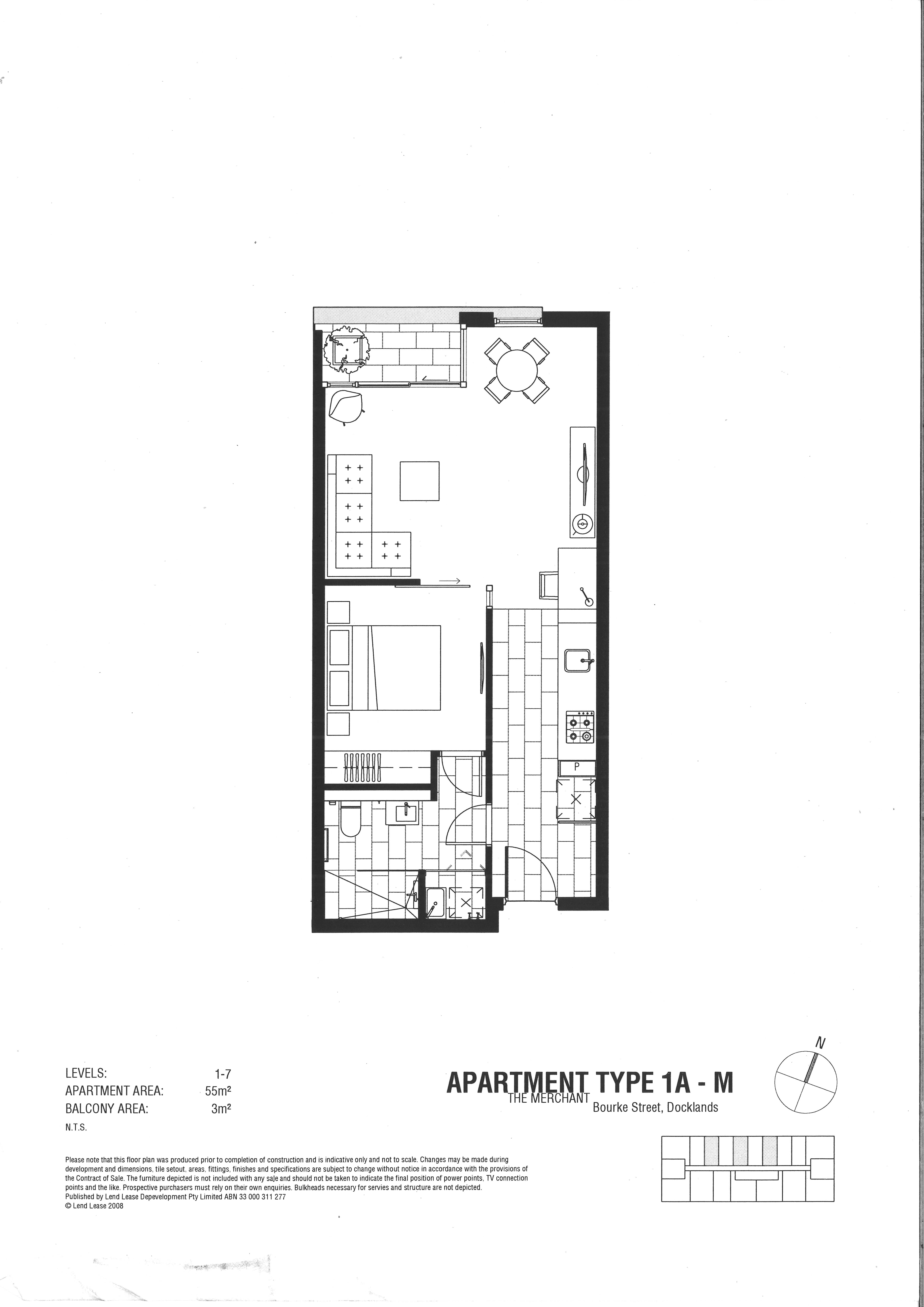 513/838 Bourke Street, Docklands, VIC 3008 - Thumbnail 1 - 11/07/2019