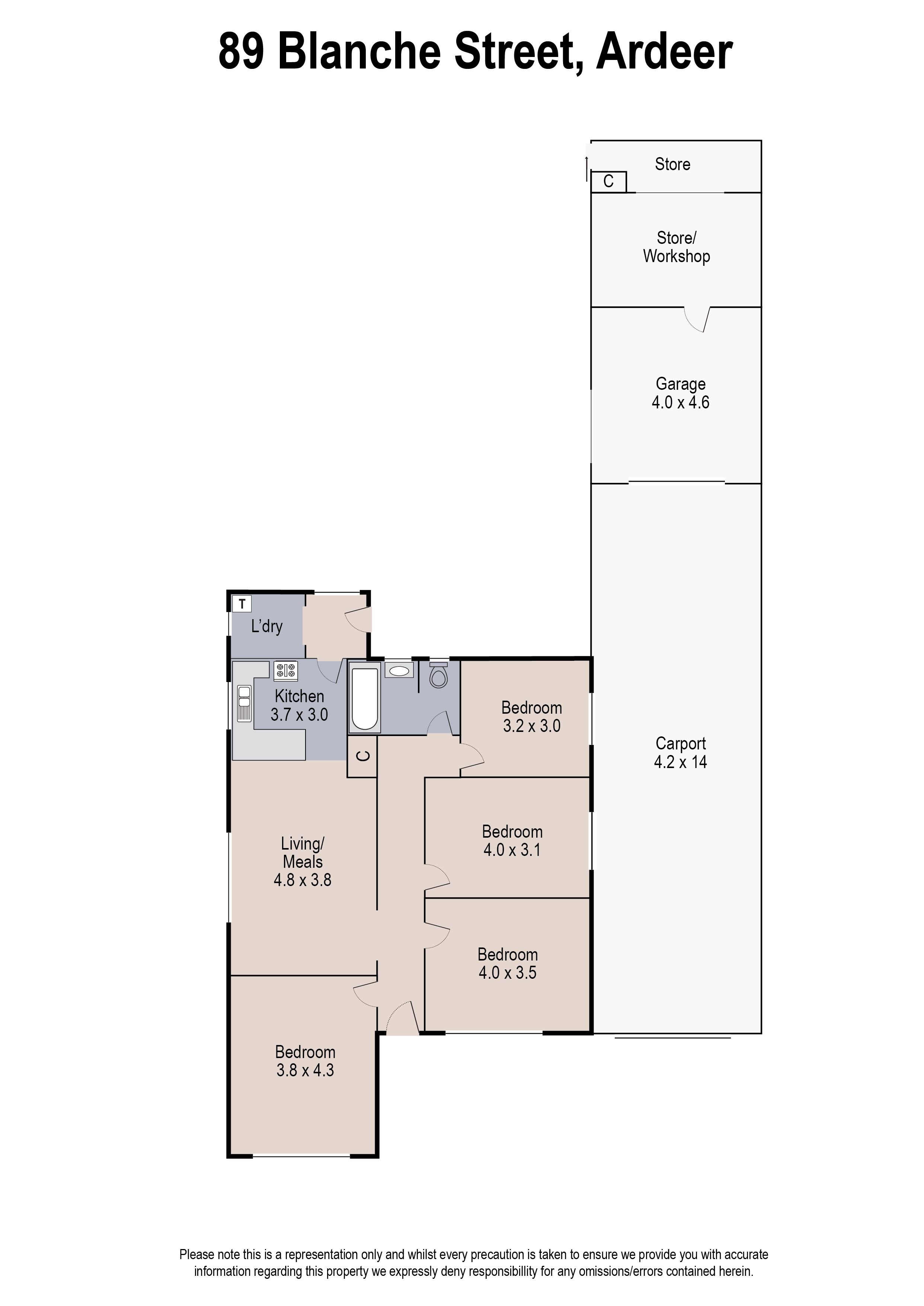 89 Blanche Street, Ardeer, VIC 3022 - Thumbnail 1 - 15/07/2019