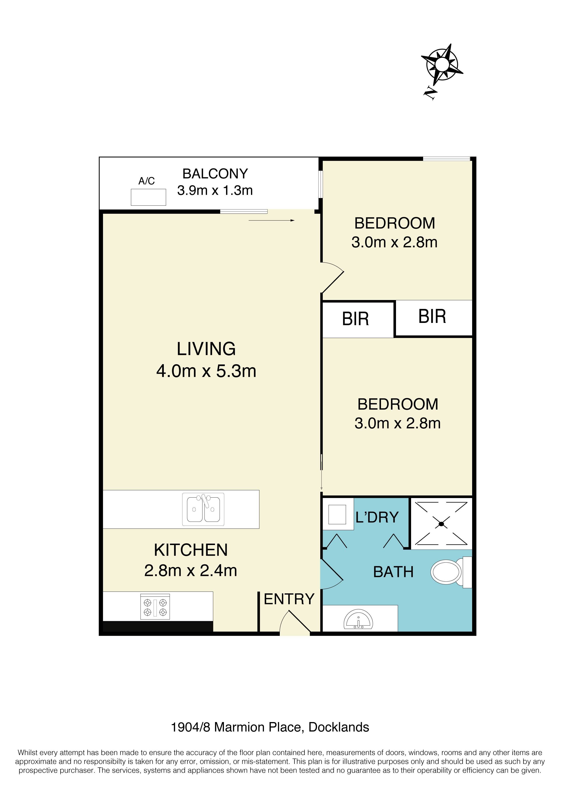 1904/8 Marmion Place, Docklands, VIC 3008 - Thumbnail 1 - 16/07/2019
