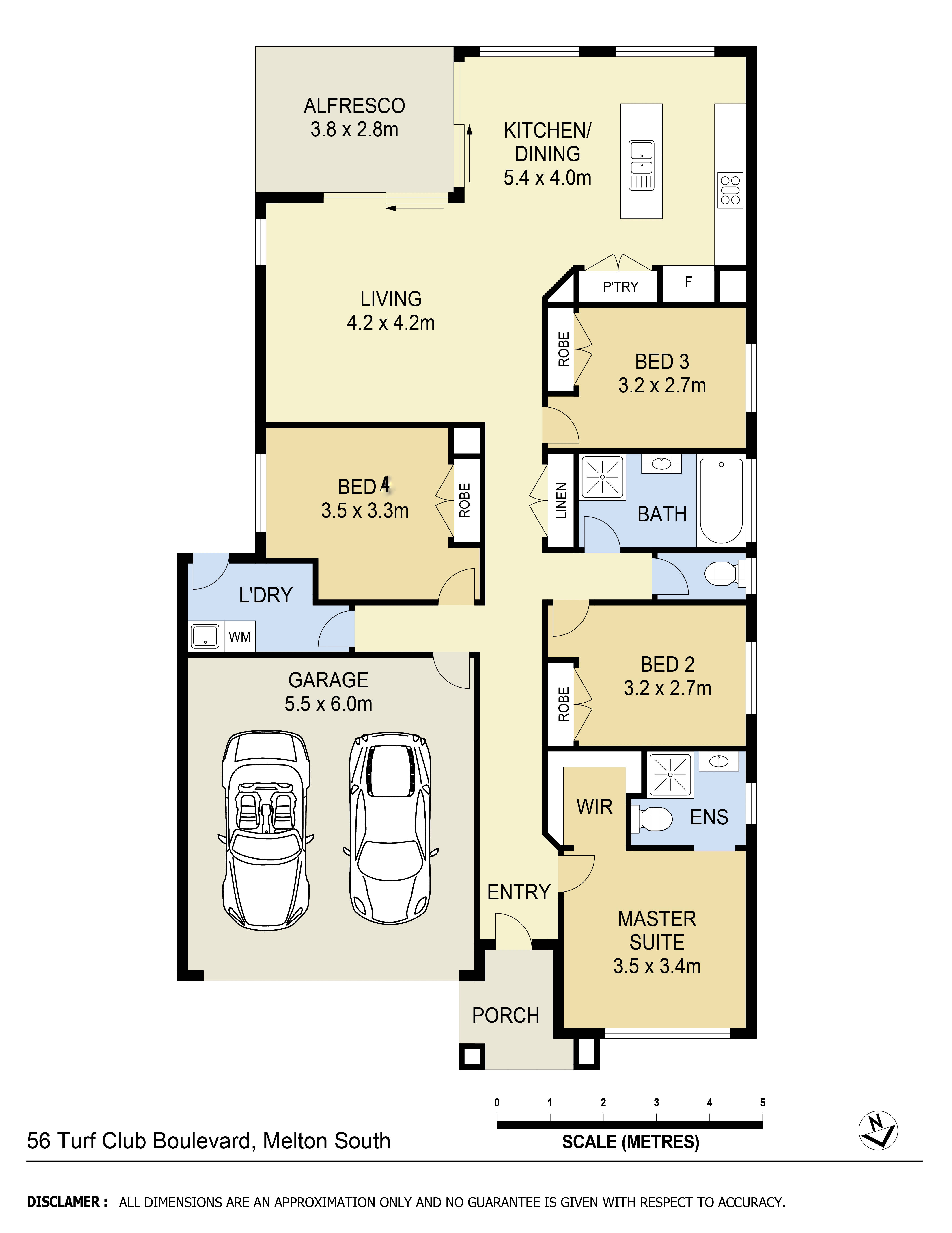 56 Turf Club Boulevard, Melton South, VIC 3338 - Thumbnail 1 - 18/07/2019