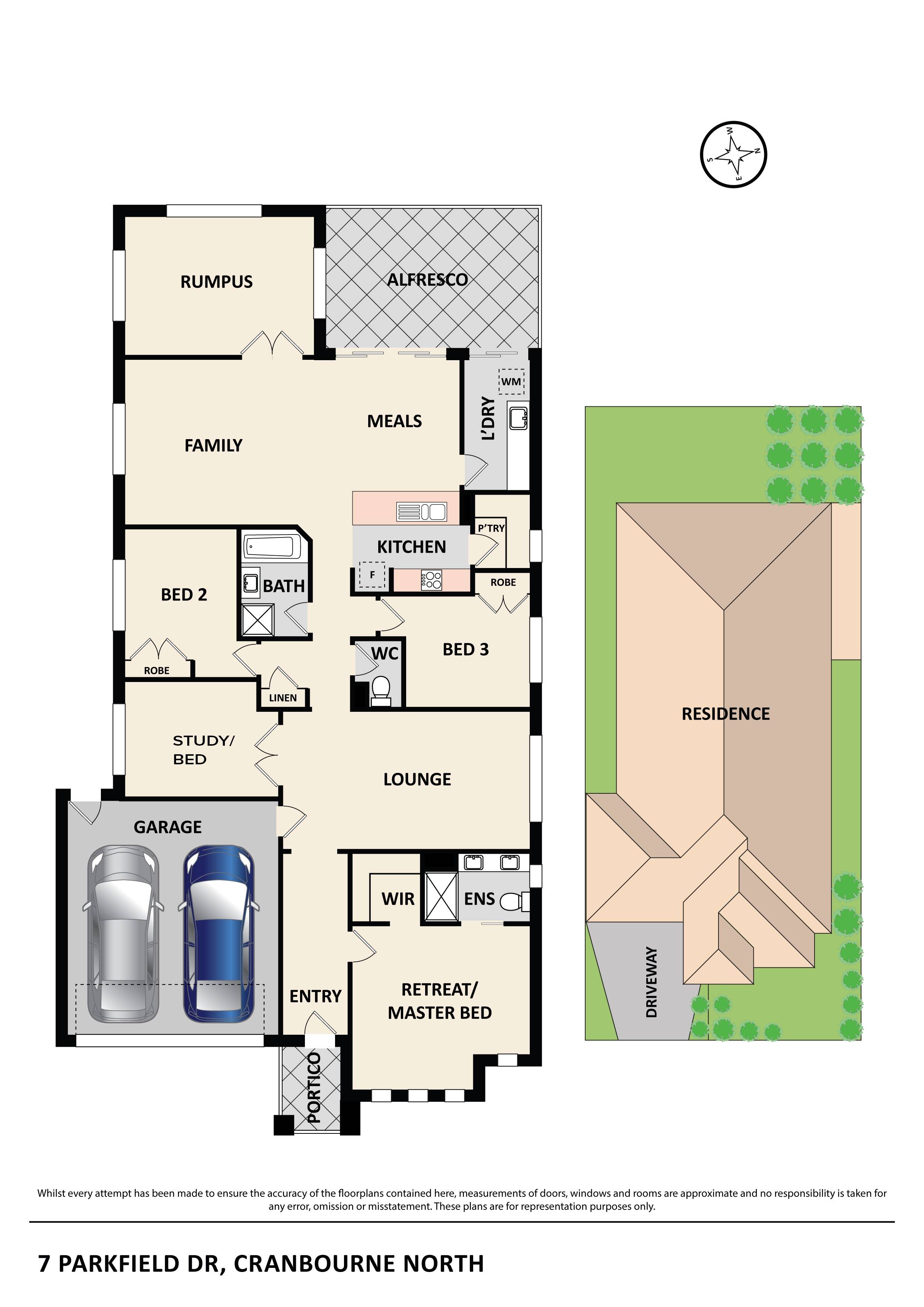 7 Parkfield Drive, Cranbourne North, VIC 3977 - Thumbnail 1 - 22/07/2019