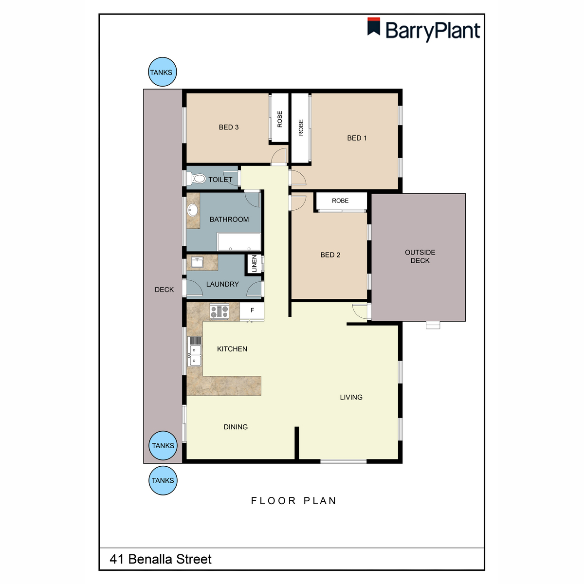 41 Benalla Street, Benalla, VIC 3672 - Thumbnail 1 - 24/07/2019