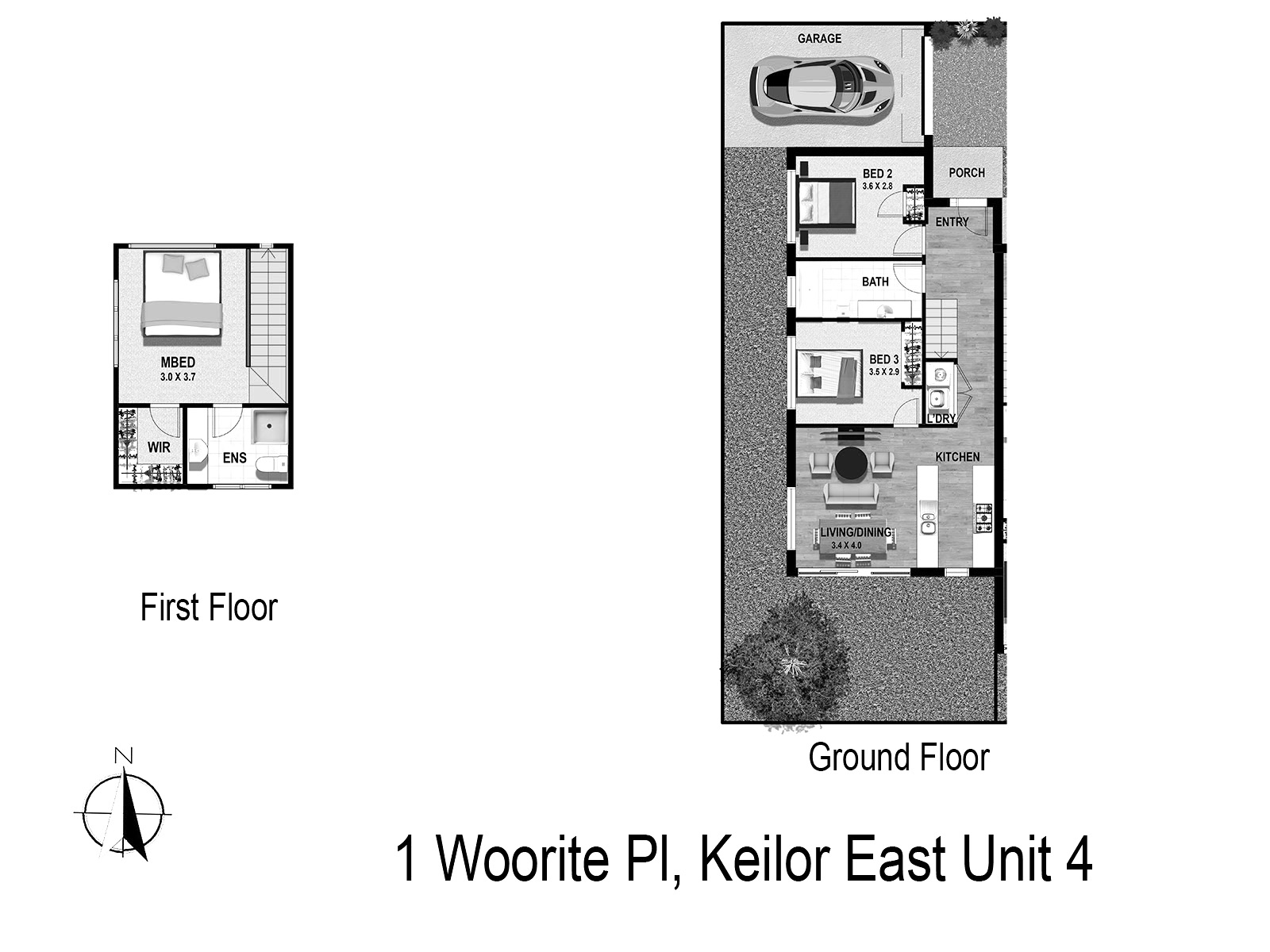 4/1 Woorite Place, Keilor East, VIC 3033 - Thumbnail 1 - 24/07/2019