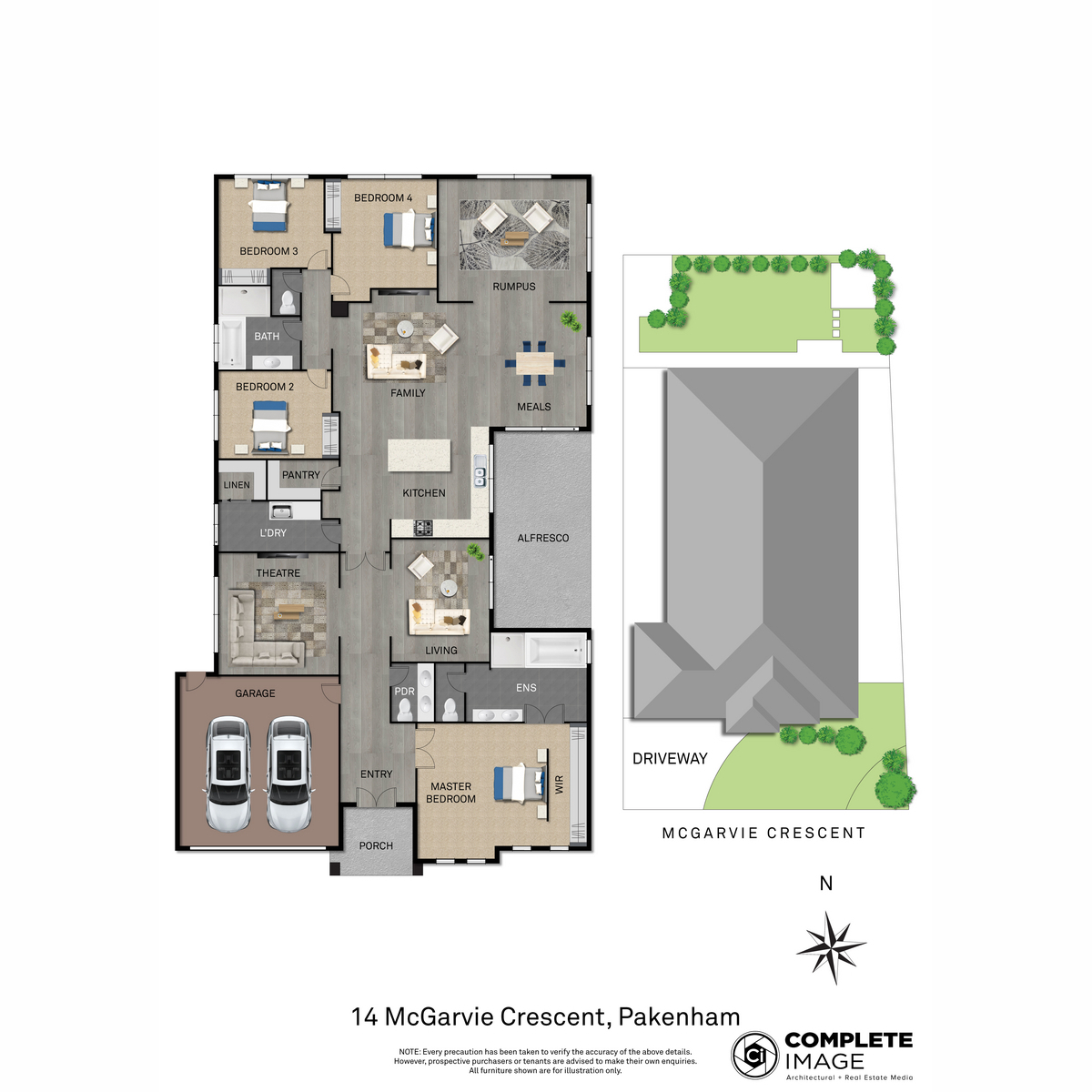 14 McGarvie Crescent, Pakenham, VIC 3810 - Thumbnail 1 - 19/08/2019