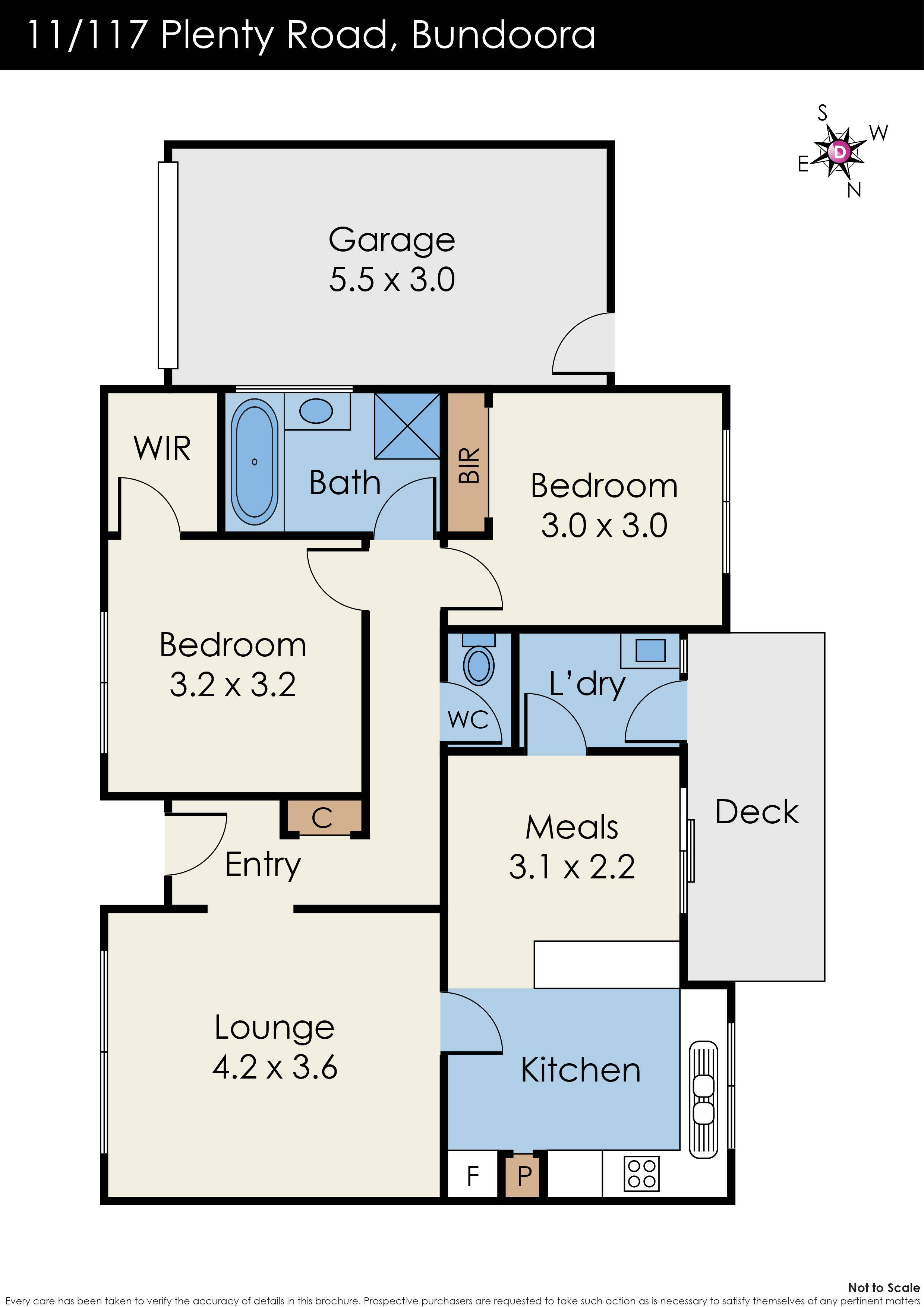 11/117 Plenty Road, Bundoora, VIC 3083 - Thumbnail 1 - 21/08/2019