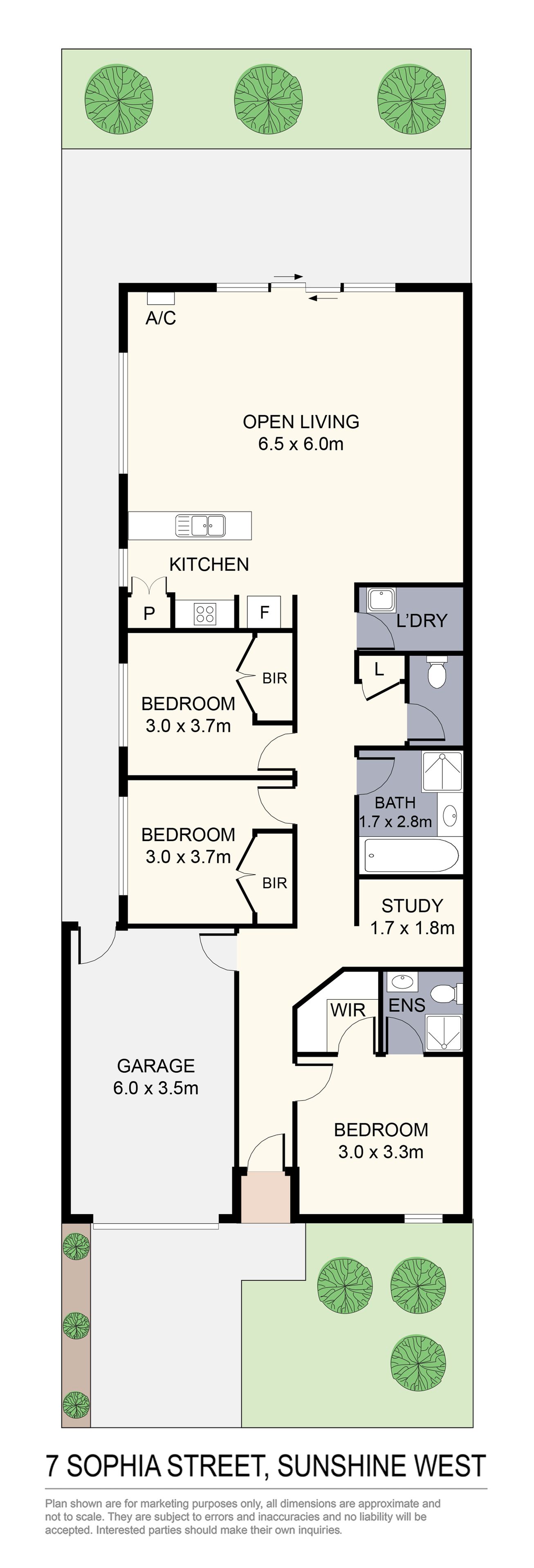 1/7 Sophia Street, Sunshine West, VIC 3020 - Thumbnail 1 - 21/08/2019