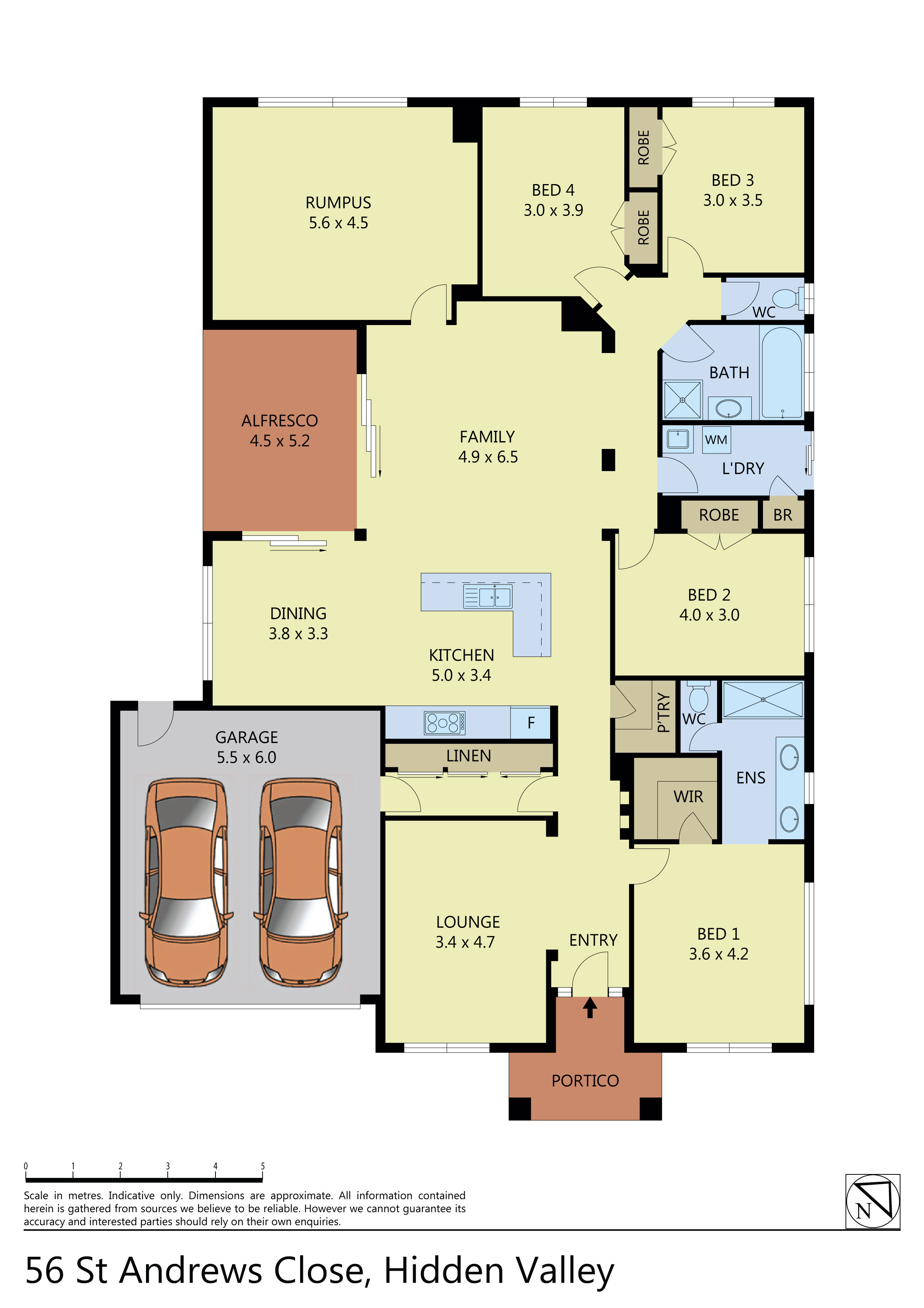 56 St Andrews Close, Hidden Valley, VIC 3756 - Thumbnail 1 - 26/08/2019
