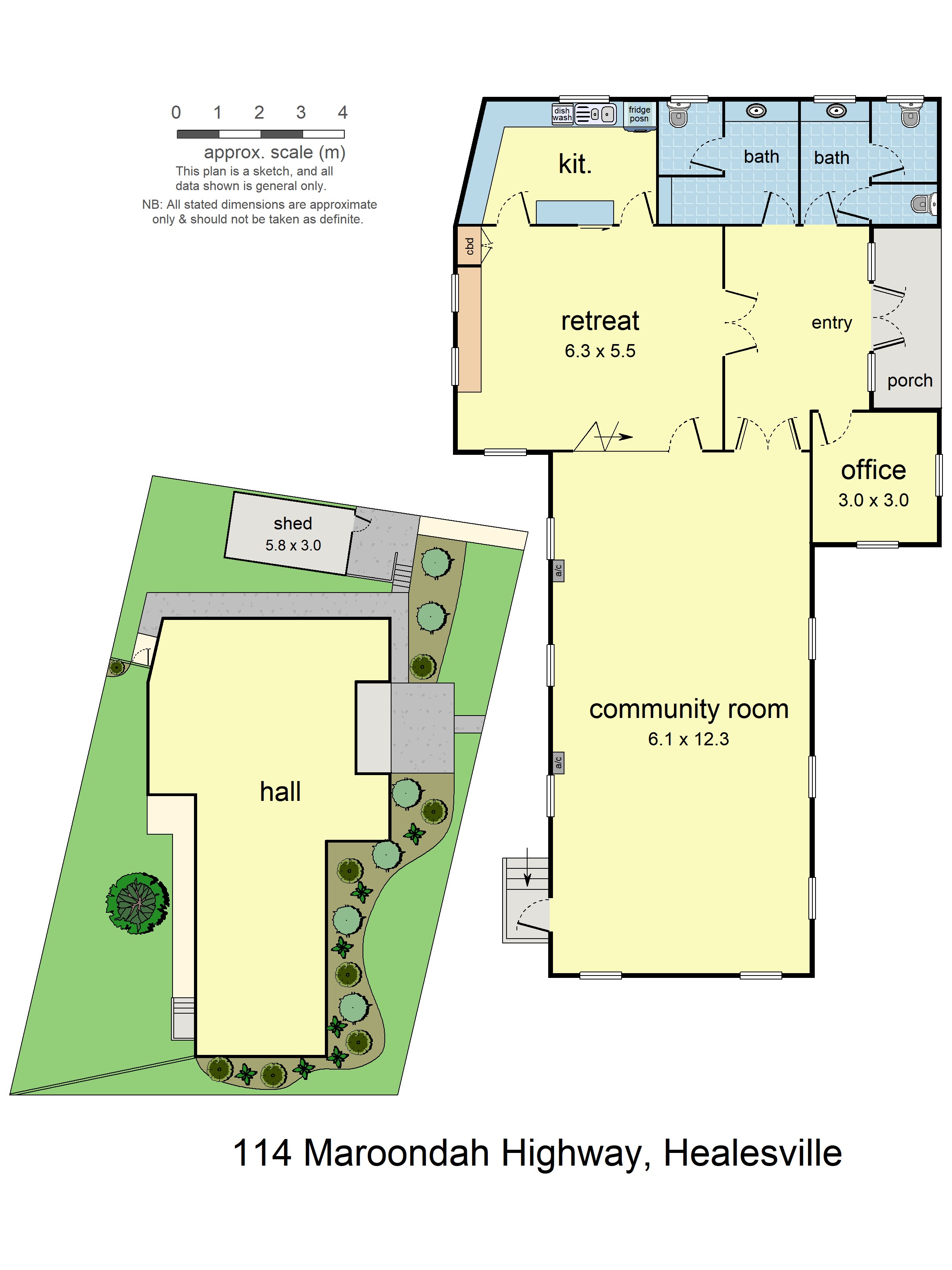 114 Maroondah  Highway, Healesville, VIC 3777 - Thumbnail 1 - 24/09/2019