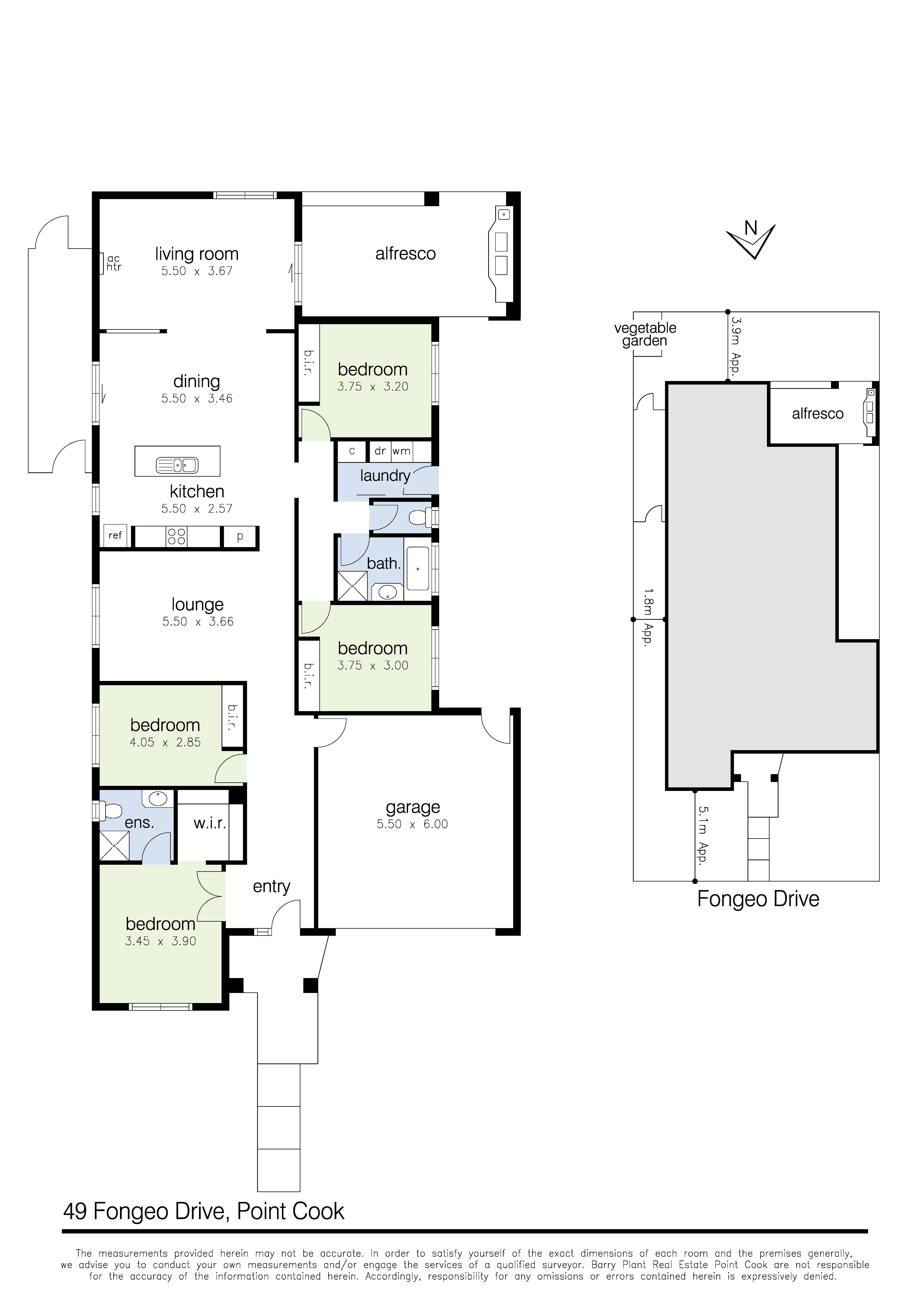 49 Fongeo Drive, Point Cook, VIC 3030 - Thumbnail 1 - 24/09/2019