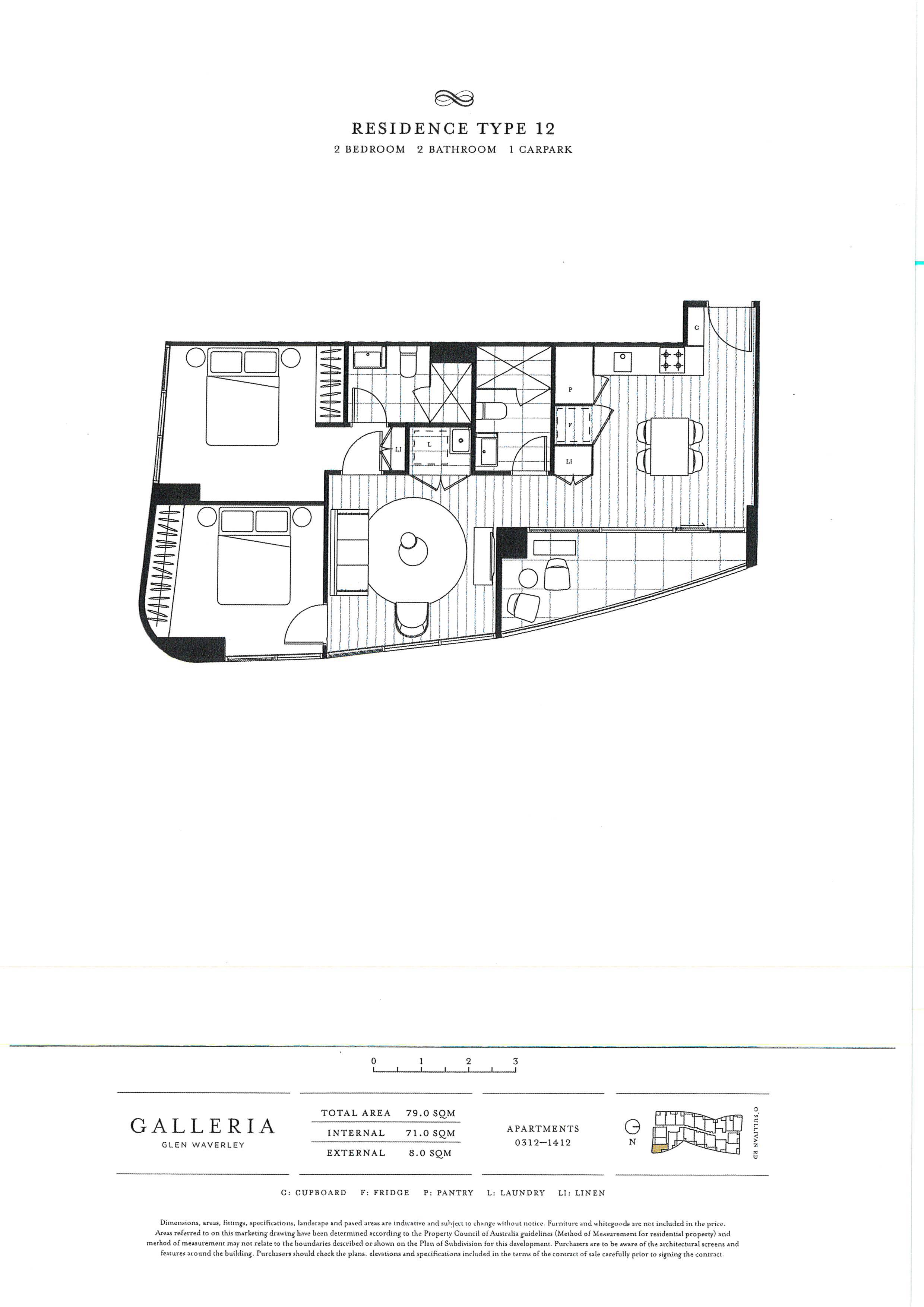 1207/52 O'Sullivan Road, Glen Waverley, VIC 3150 - Thumbnail 1 - 24/09/2019