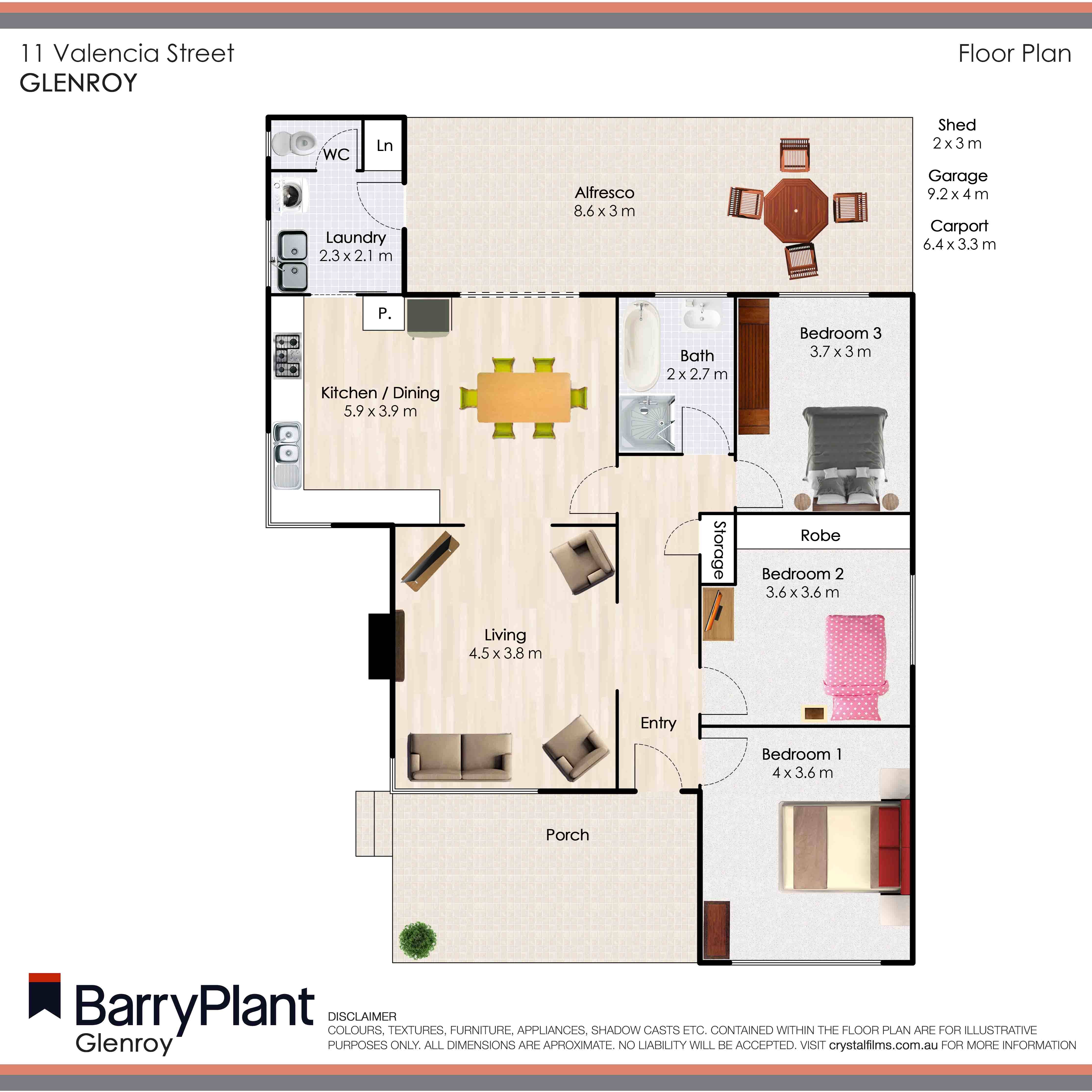 11 Valencia Street, Glenroy, VIC 3046 - Thumbnail 1 - 26/09/2019