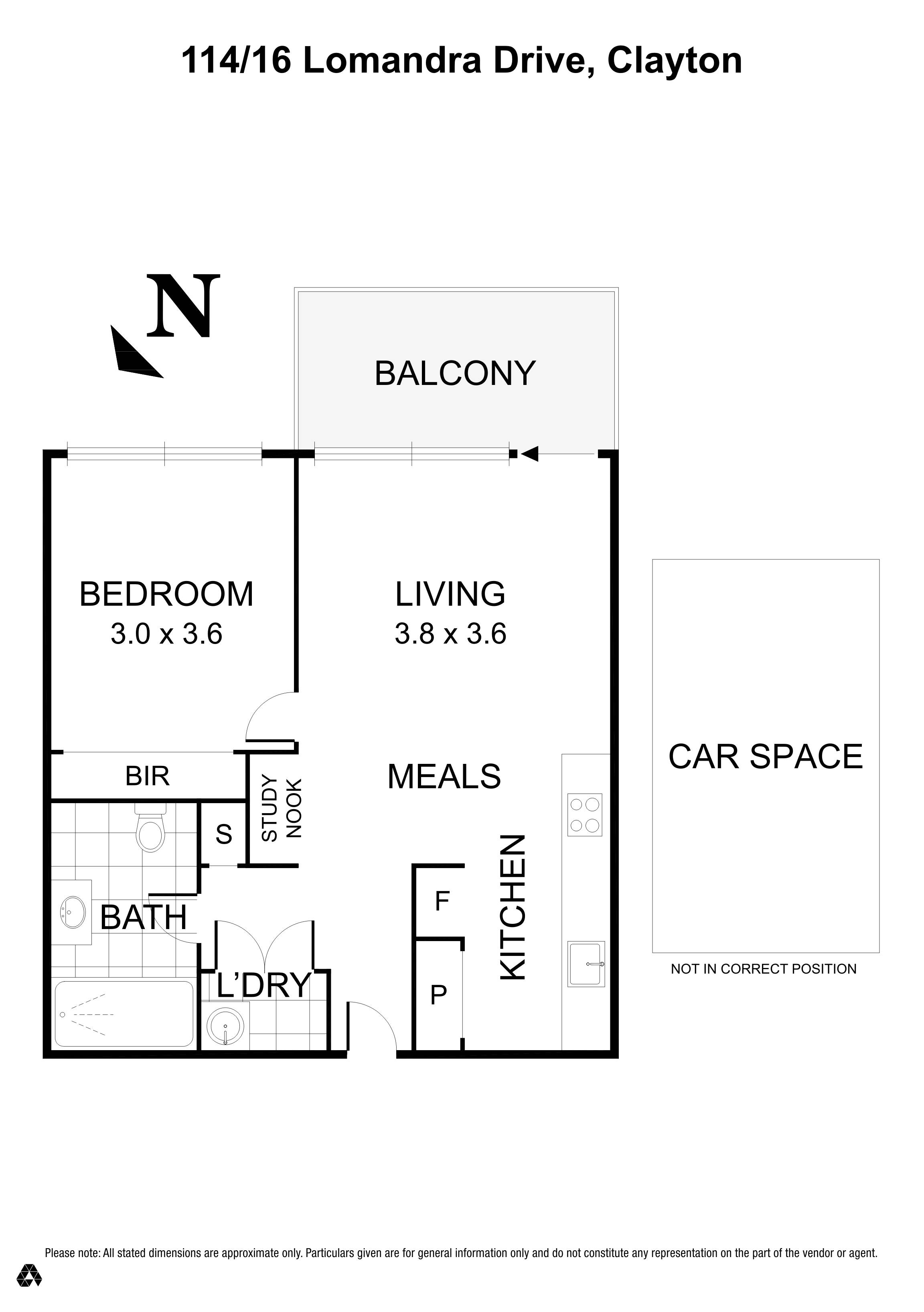 114/16 Lomandra Drive, Clayton South, VIC 3169 - Thumbnail 1 - 07/10/2019