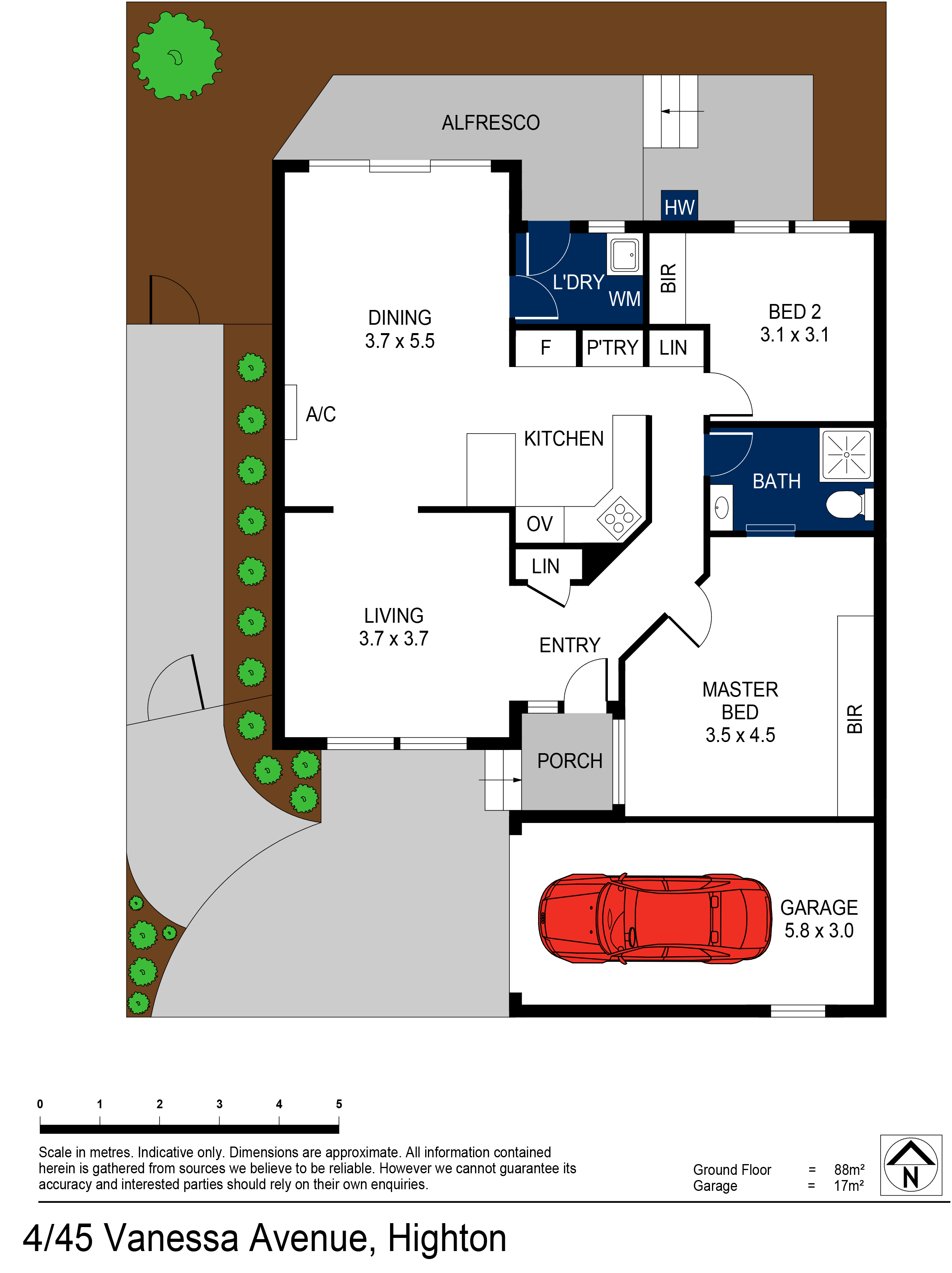 4/45 Vanessa  Avenue, Highton, VIC 3216 - Thumbnail 1 - 07/10/2019